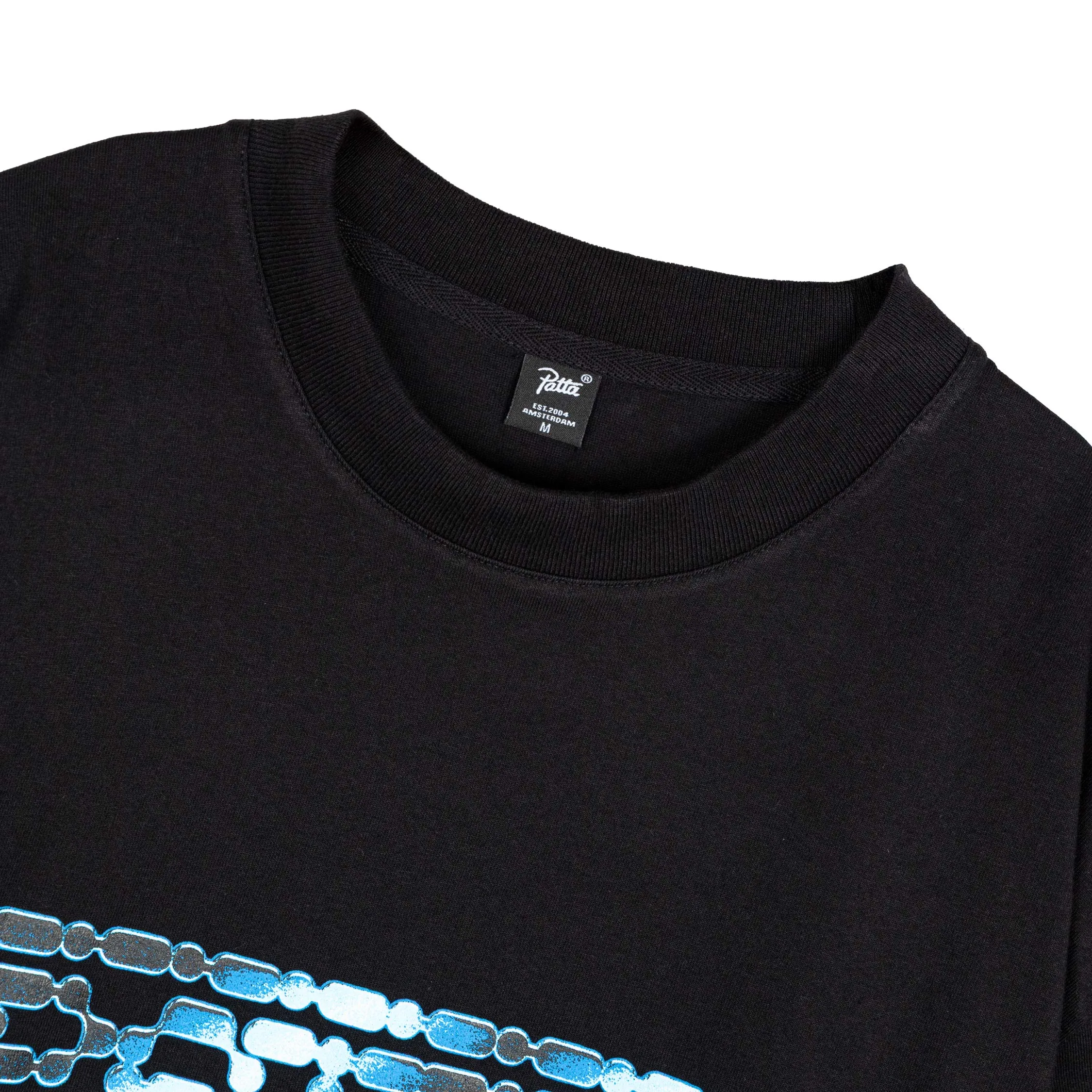 Patta Bike Chain T-Shirt sold by Asphalt Gold product image thumbnail 2