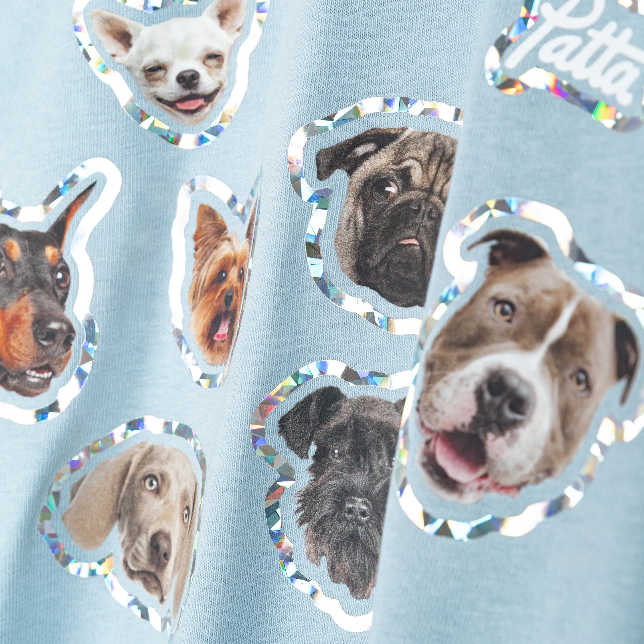 Patta Dogs T-Shirt sold by Asphalt Gold product image thumbnail 3