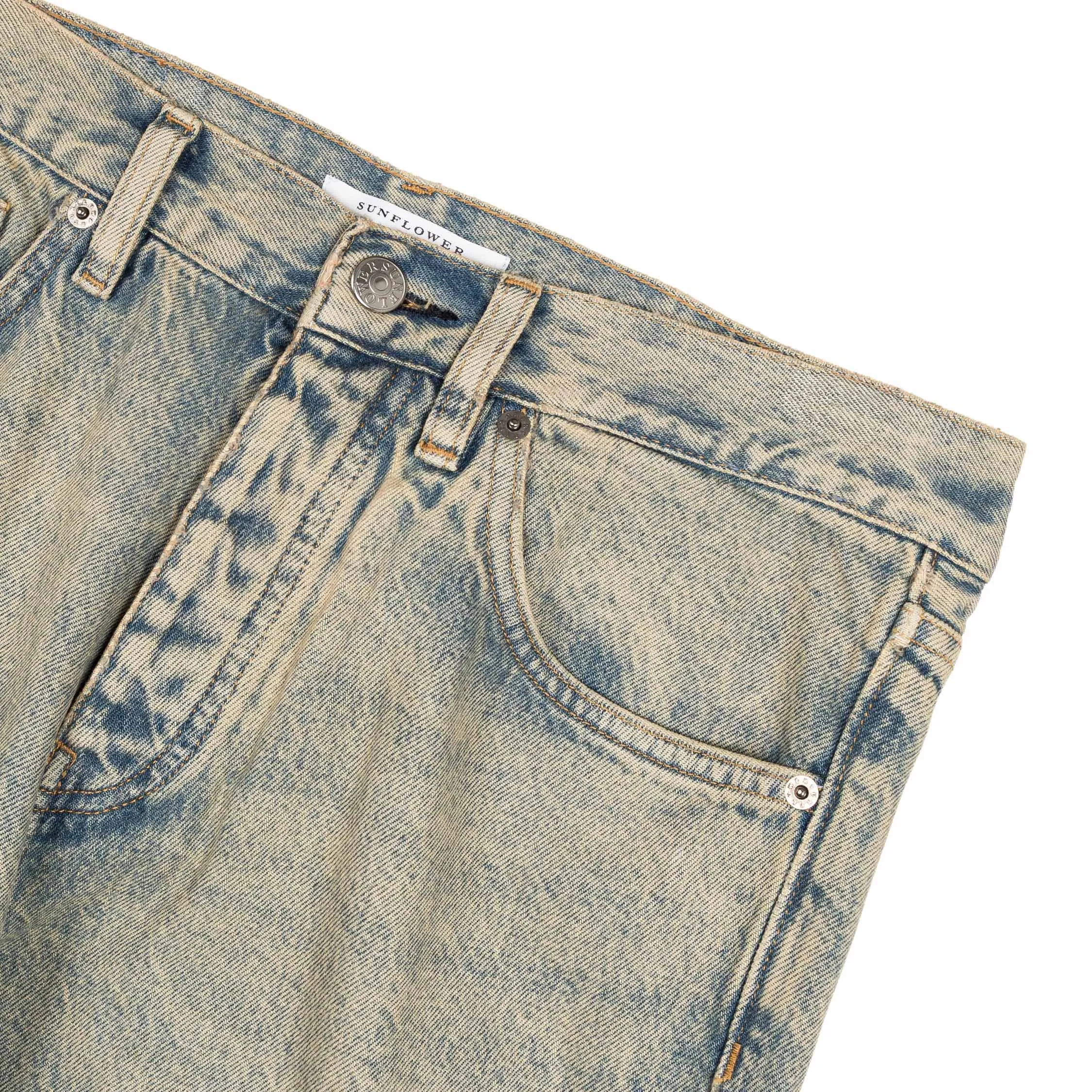 Sunflower Loose Jeans sold by Asphalt Gold product image thumbnail 3