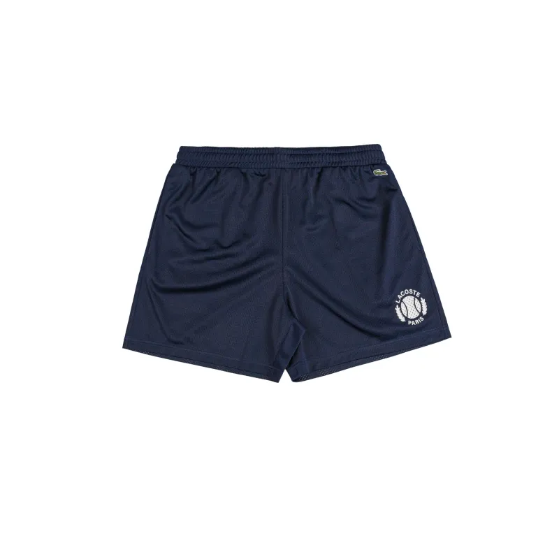 Lacoste Graphic Mesh Shorts sold by Asphalt Gold