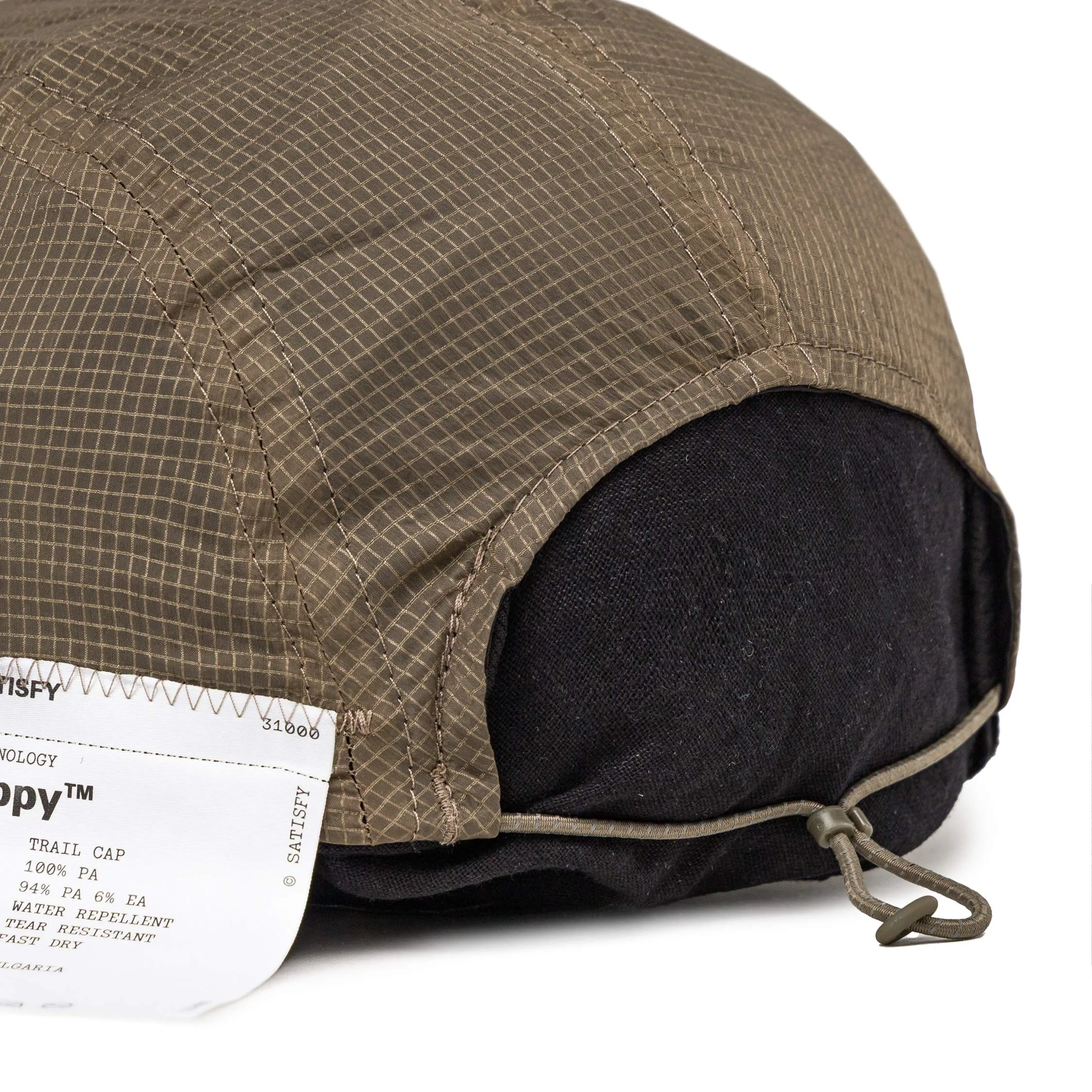 Satisfy Rippy Trail Cap sold by Asphalt Gold product image thumbnail 3