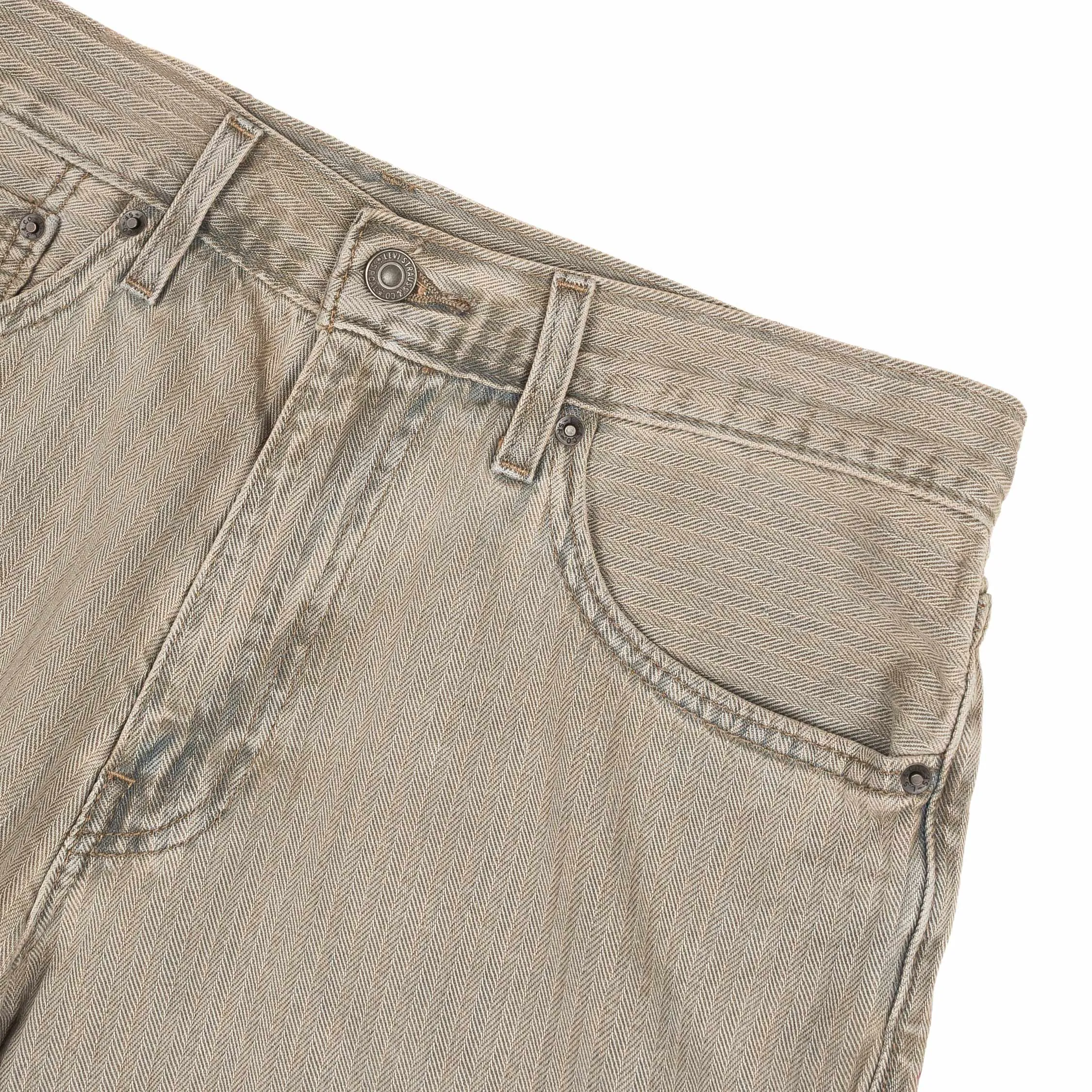 Levi's 468 Loose Shorts sold by Asphalt Gold product image thumbnail 3