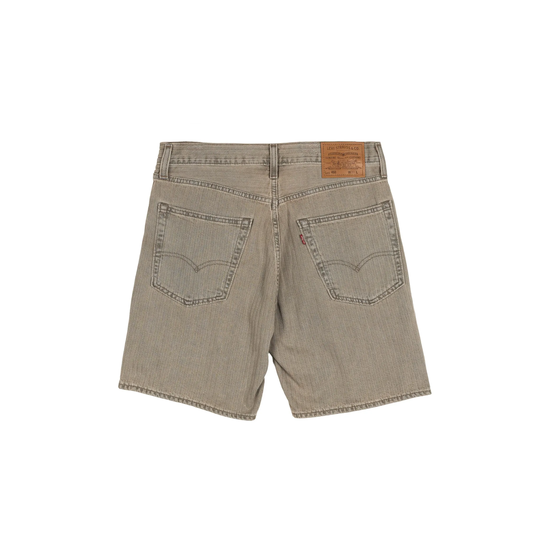 Levi's 468 Loose Shorts sold by Asphalt Gold product image thumbnail 2