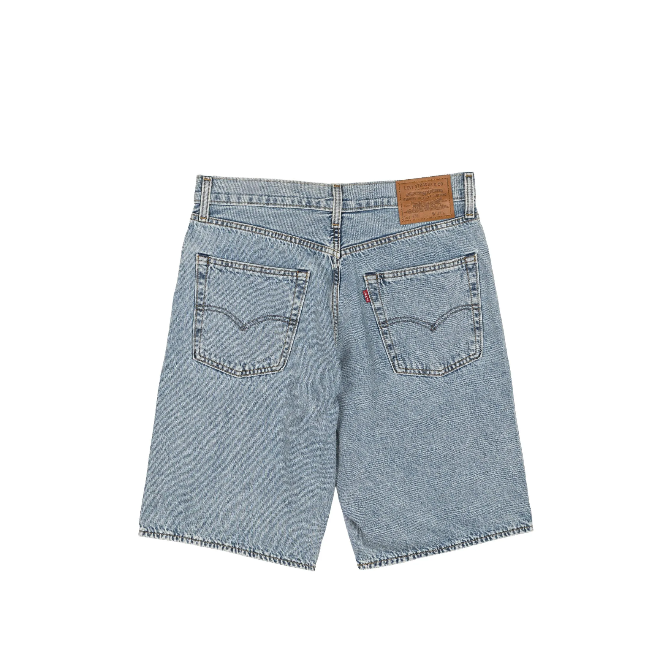 Levi's 478 Baggy Shorts sold by Asphalt Gold product image thumbnail 2