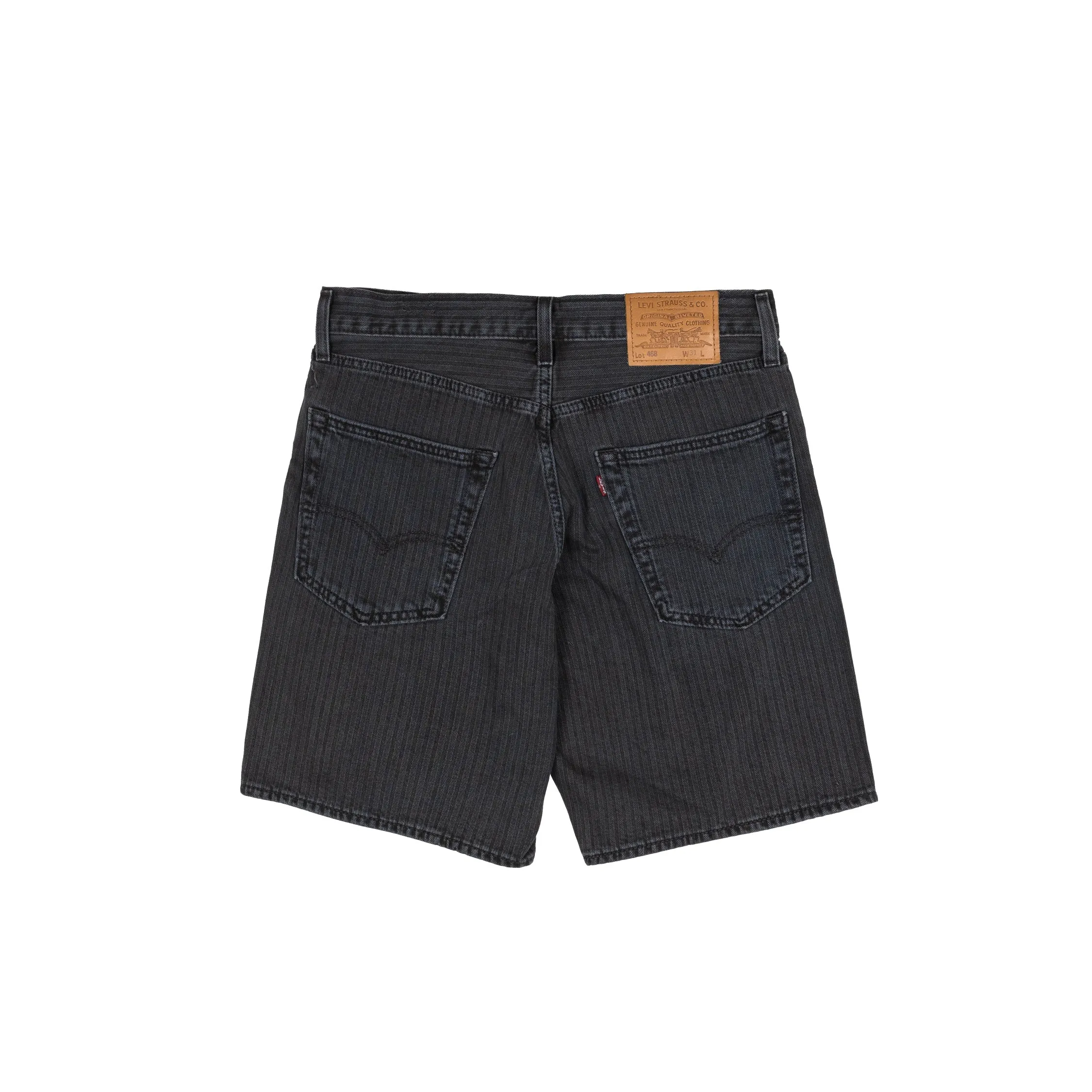 Levi's 468 Loose Shorts sold by Asphalt Gold product image thumbnail 2
