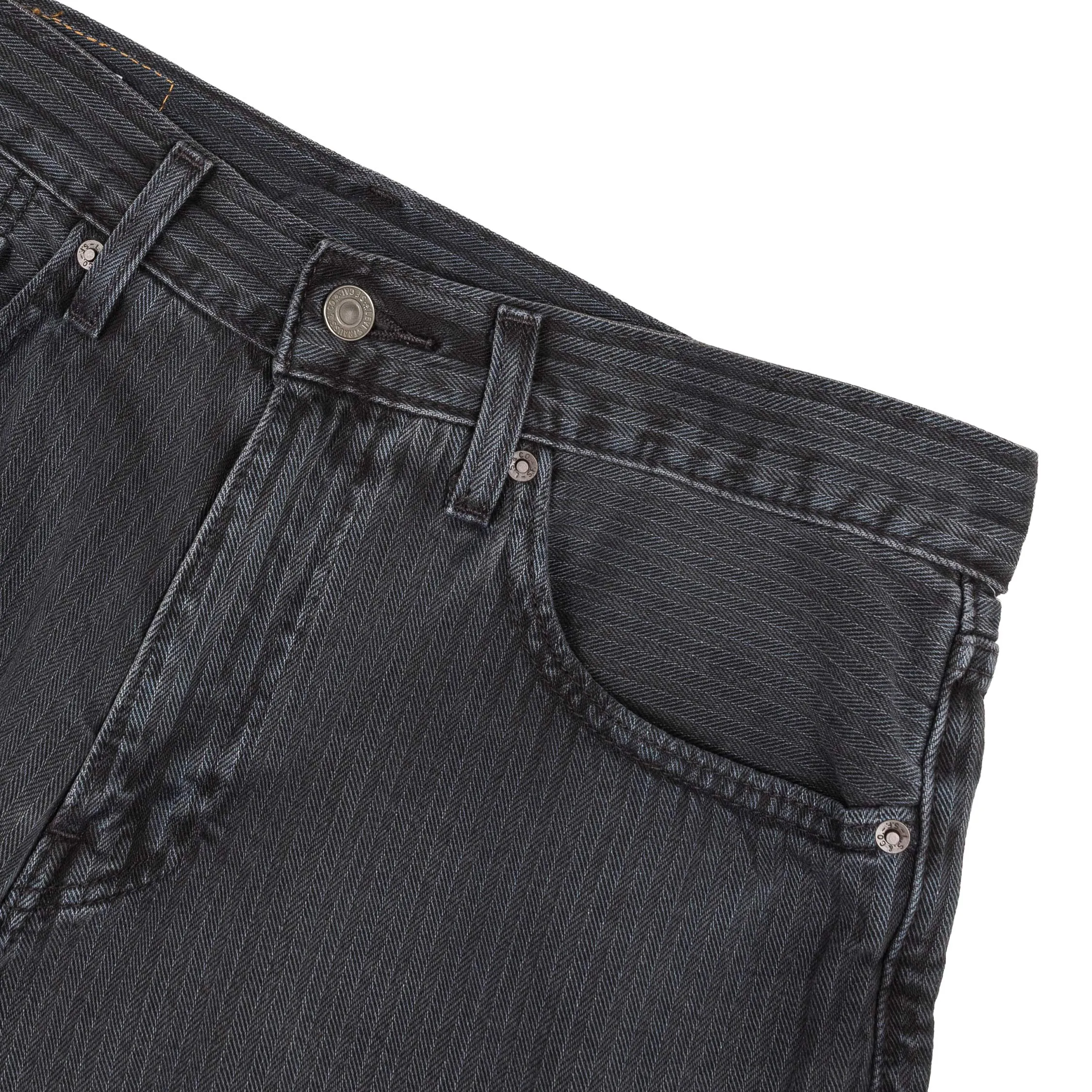 Levi's 468 Loose Shorts sold by Asphalt Gold product image thumbnail 3