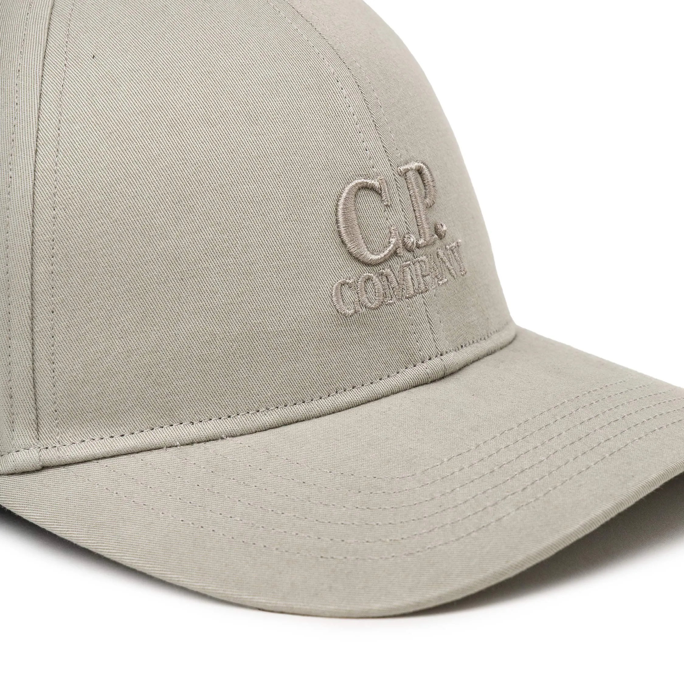 C.P. Company Gabardine Logo Cap sold by Asphalt Gold product image thumbnail 2