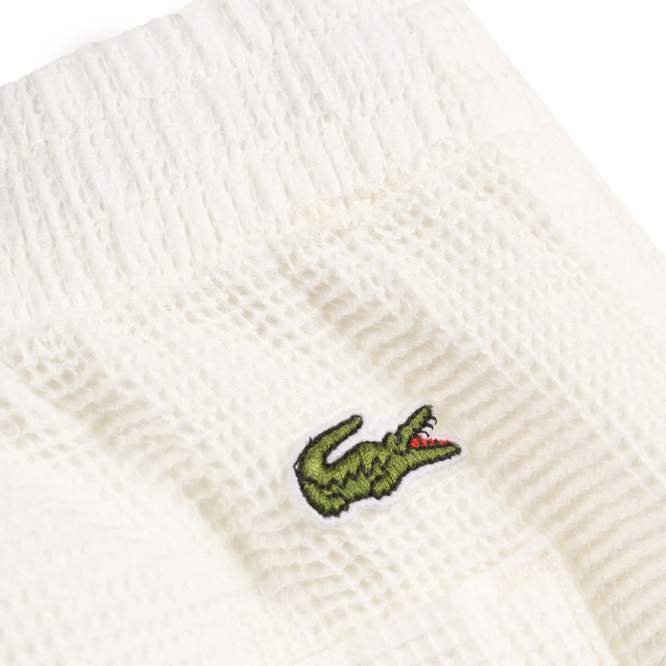 Lacoste Lightweight Textured Shorts sold by Asphalt Gold product image thumbnail 4