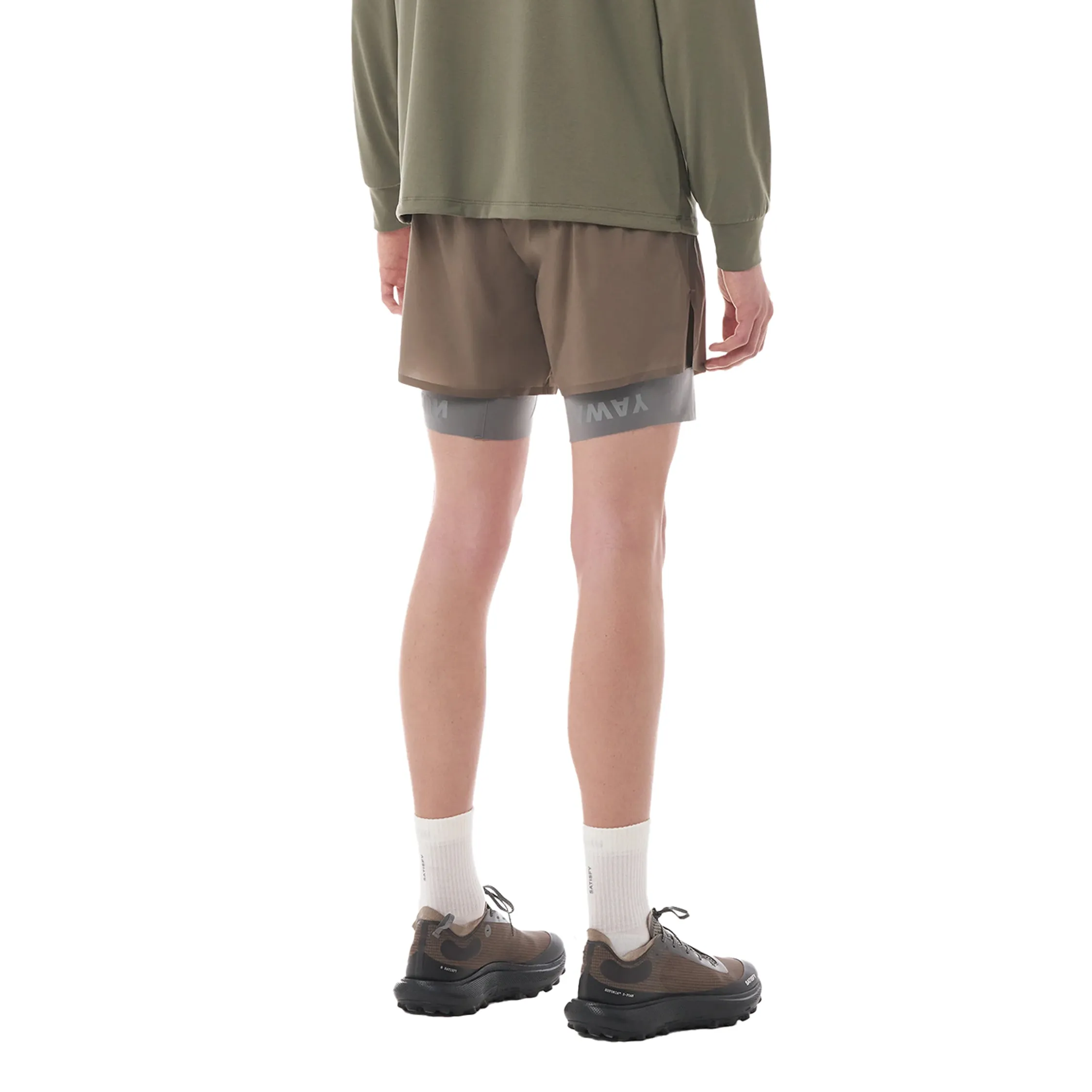 Satisfy TechSilk 8" Shorts sold by Asphalt Gold product image thumbnail 3