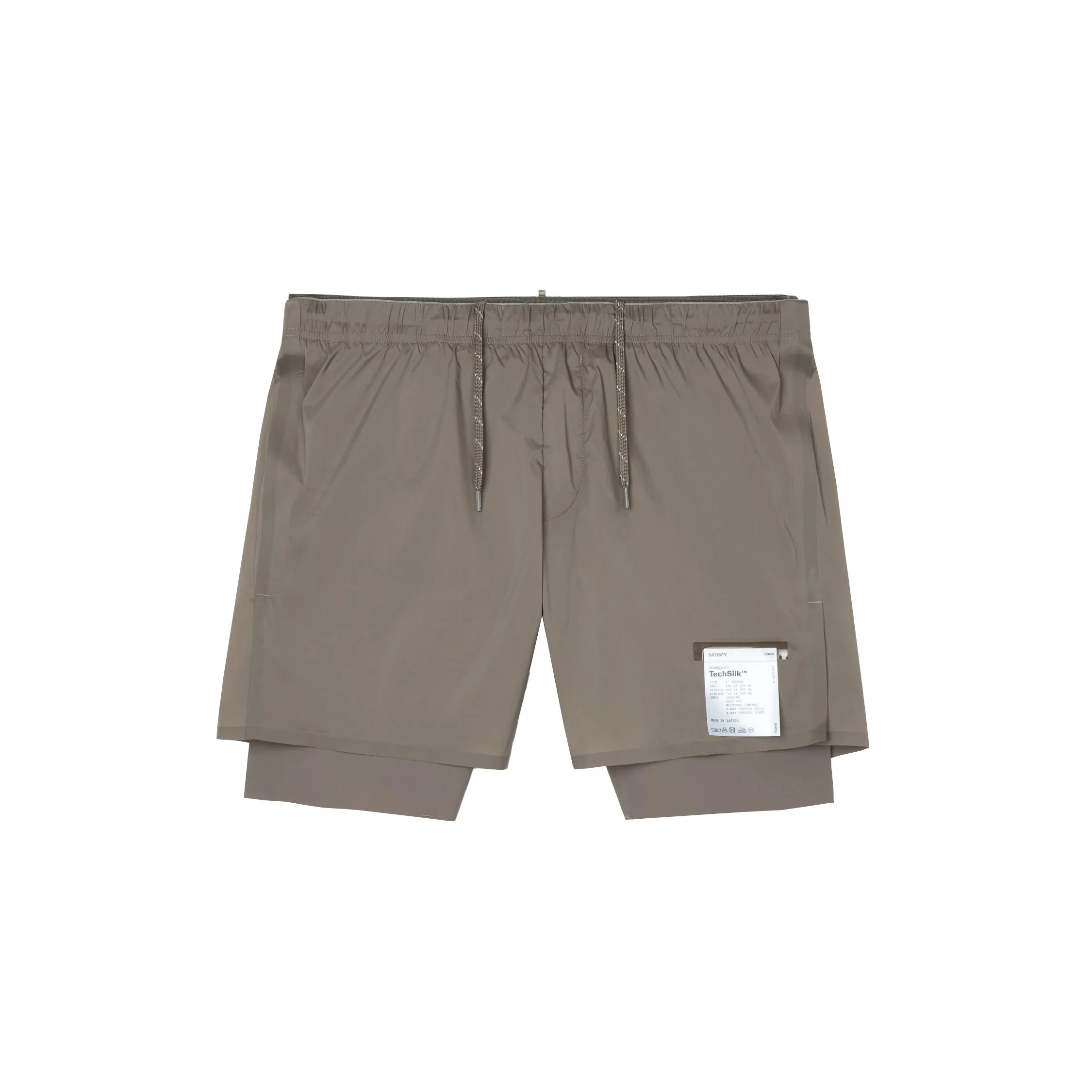 Satisfy TechSilk 8" Shorts sold by Asphalt Gold