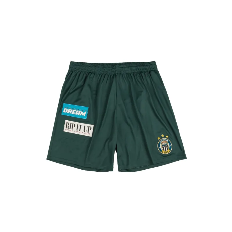 Martine Rose Patch Football Shorts made by Martine Rose