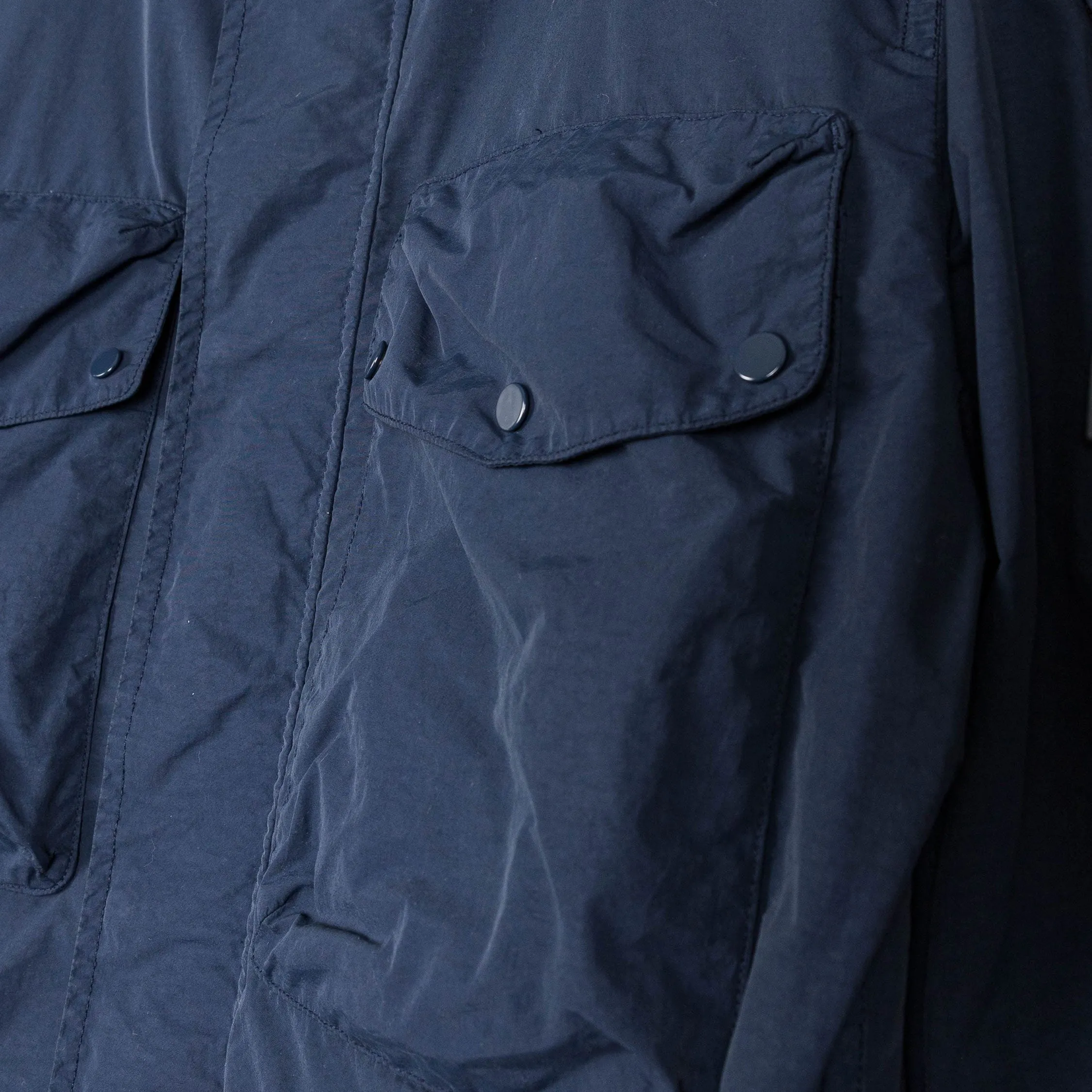 C.P. Company Flatt Nylon Mixed Goggle Overshirt sold by Asphalt Gold product image thumbnail 5