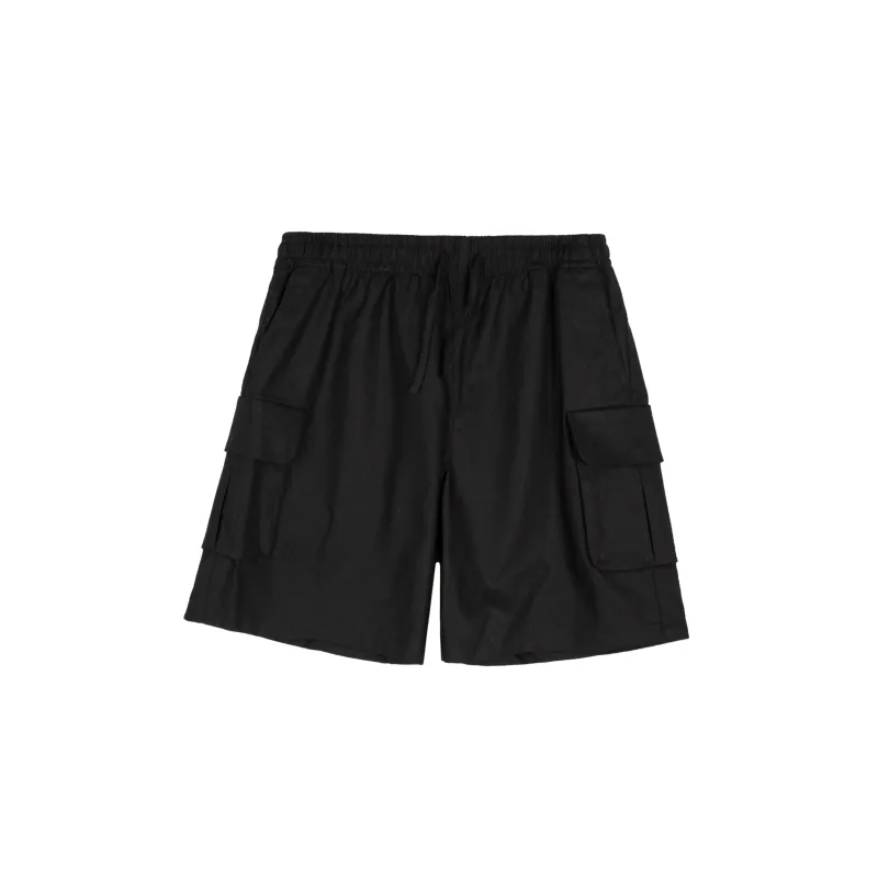 Arte Antwerp Linen Cargo Shorts made by Asphalt Gold