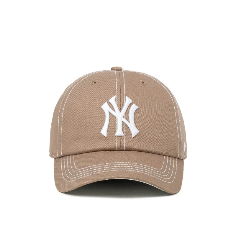 47 MLB New York Yankees Contrast Stitch *Clean Up* Cap sold by Asphalt Gold