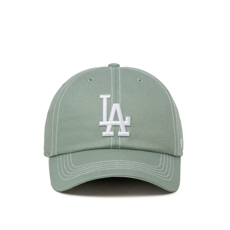 47 MLB LA Dodgers Contrast Stitch *Clean Up* Cap sold by Asphalt Gold