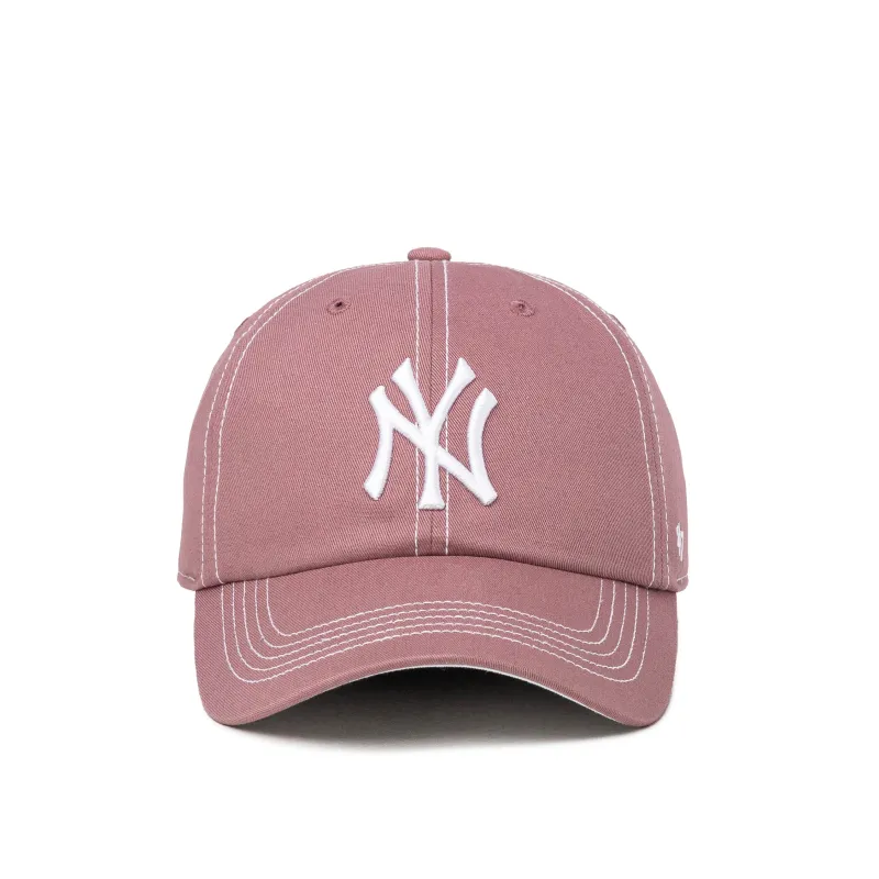 47 MLB New York Yankees Contrast Stitch *Clean Up* Cap sold by Asphalt Gold