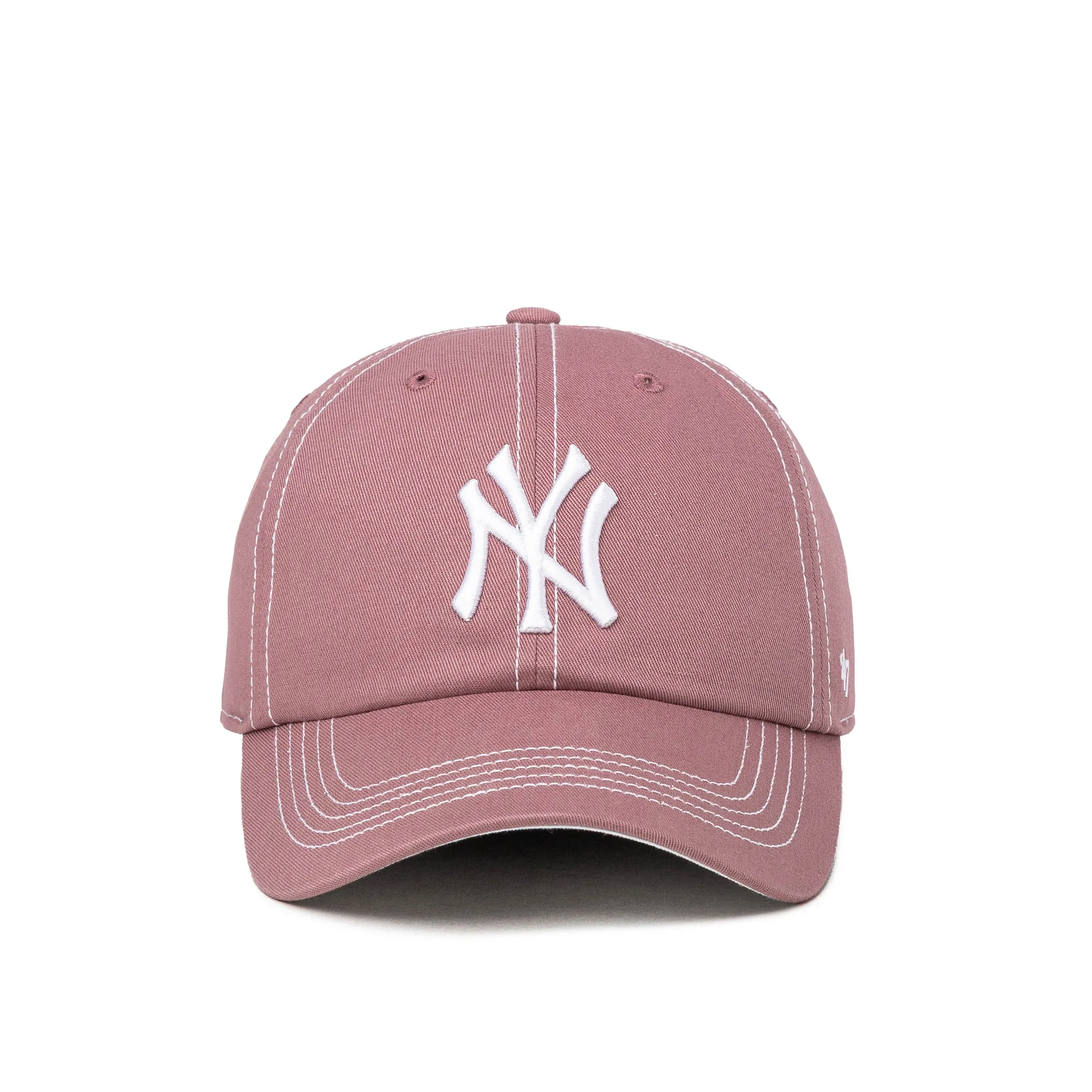 47 MLB New York Yankees Contrast Stitch *Clean Up* Cap sold by Asphalt Gold