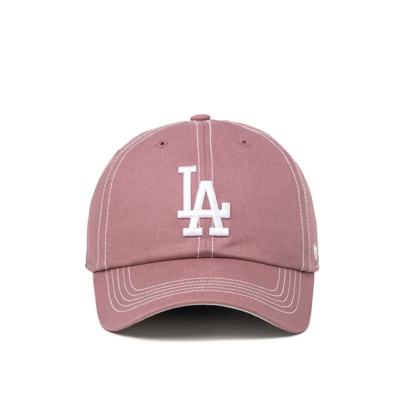 47 MLB LA Dodgers Contrast Stitch *Clean Up* Cap made by 47