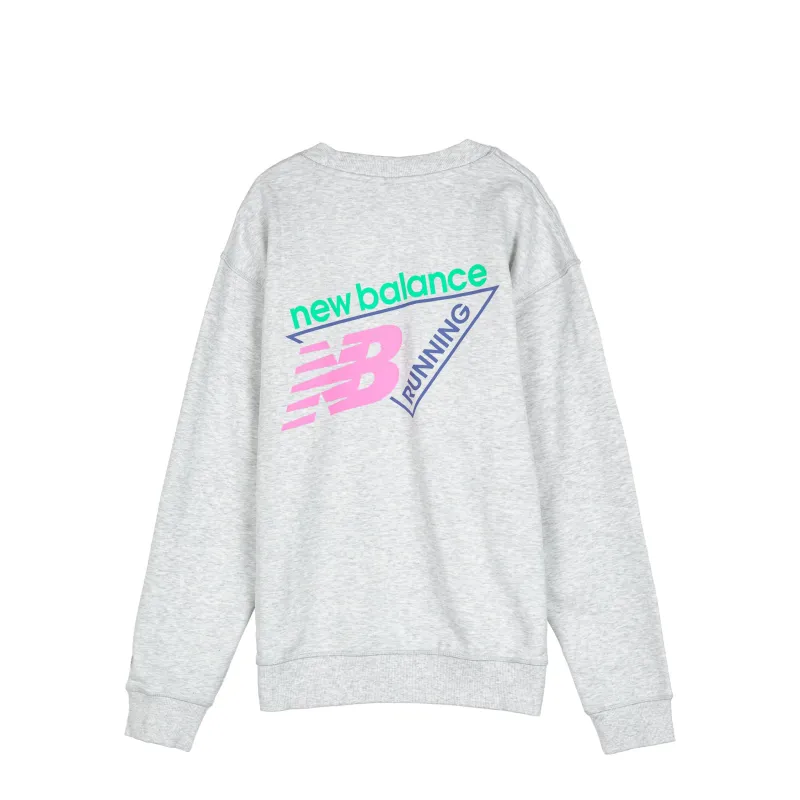 New Balance Classic Tri-Logo French Terry Crew sold by Asphalt Gold