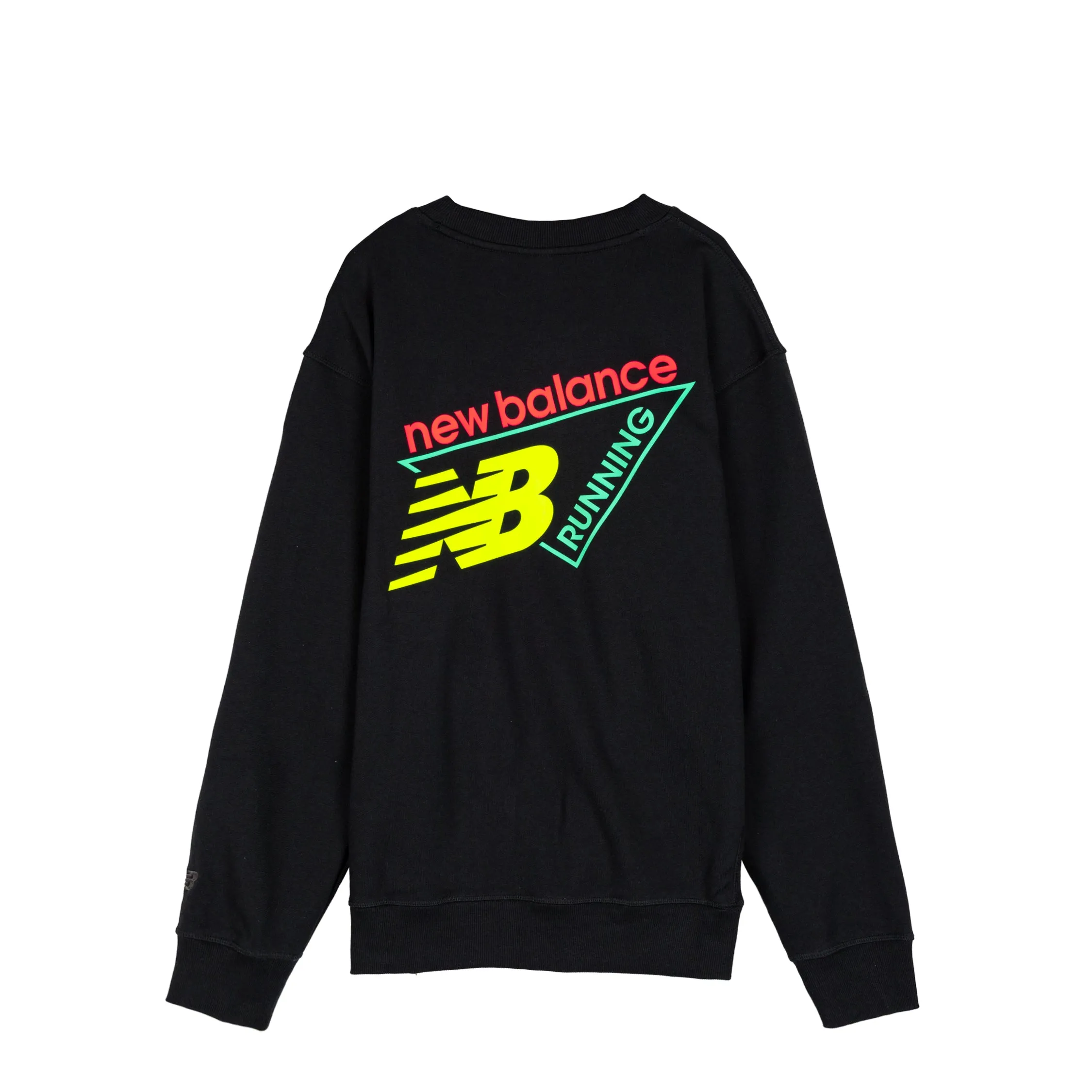 New Balance Classic Tri-Logo French Terry Crew sold by Asphalt Gold