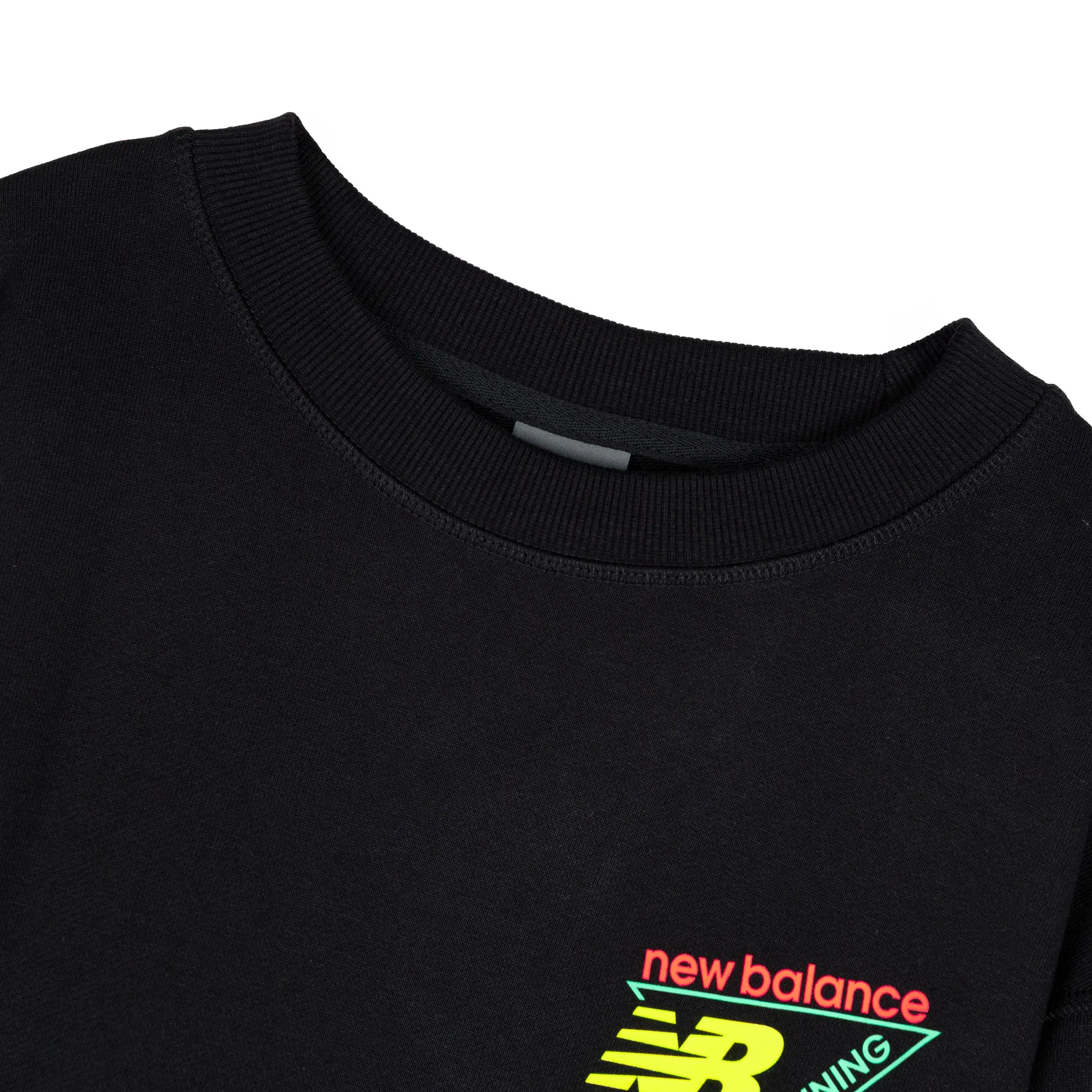 New Balance Classic Tri-Logo French Terry Crew sold by Asphalt Gold product image thumbnail 3