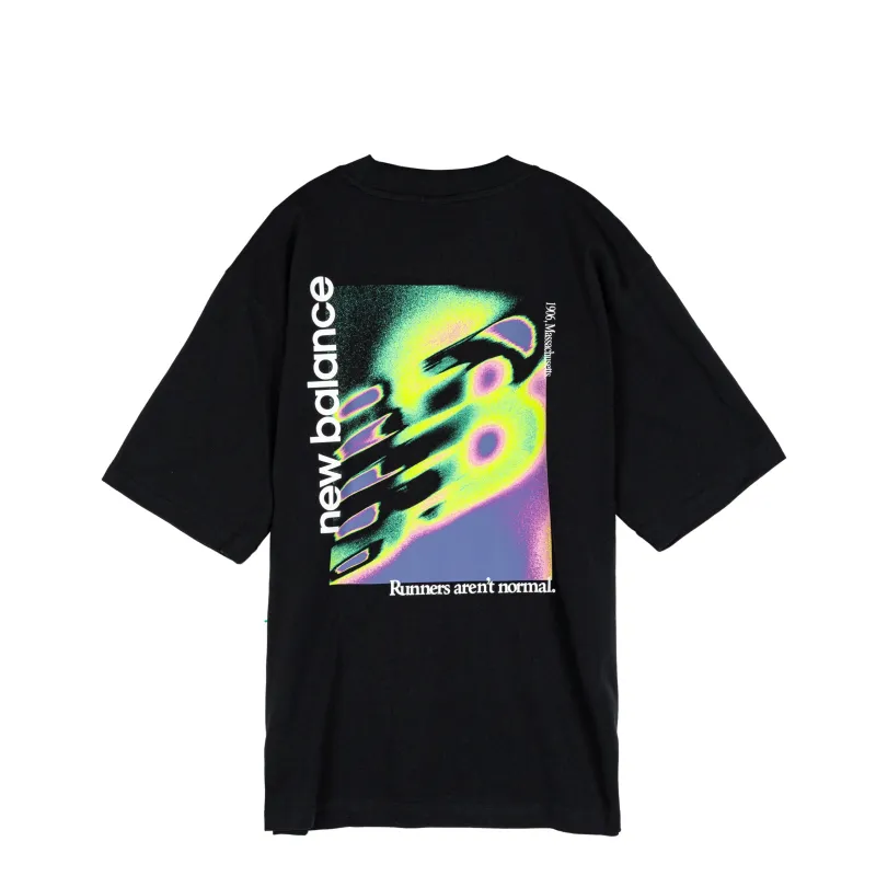 New Balance Classic Tri-Logo Heat Map T-Shirt made by New Balance
