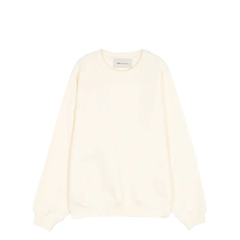 AMI Paris	Embossed Ami De  Coeur Sweatshirt made by Ami