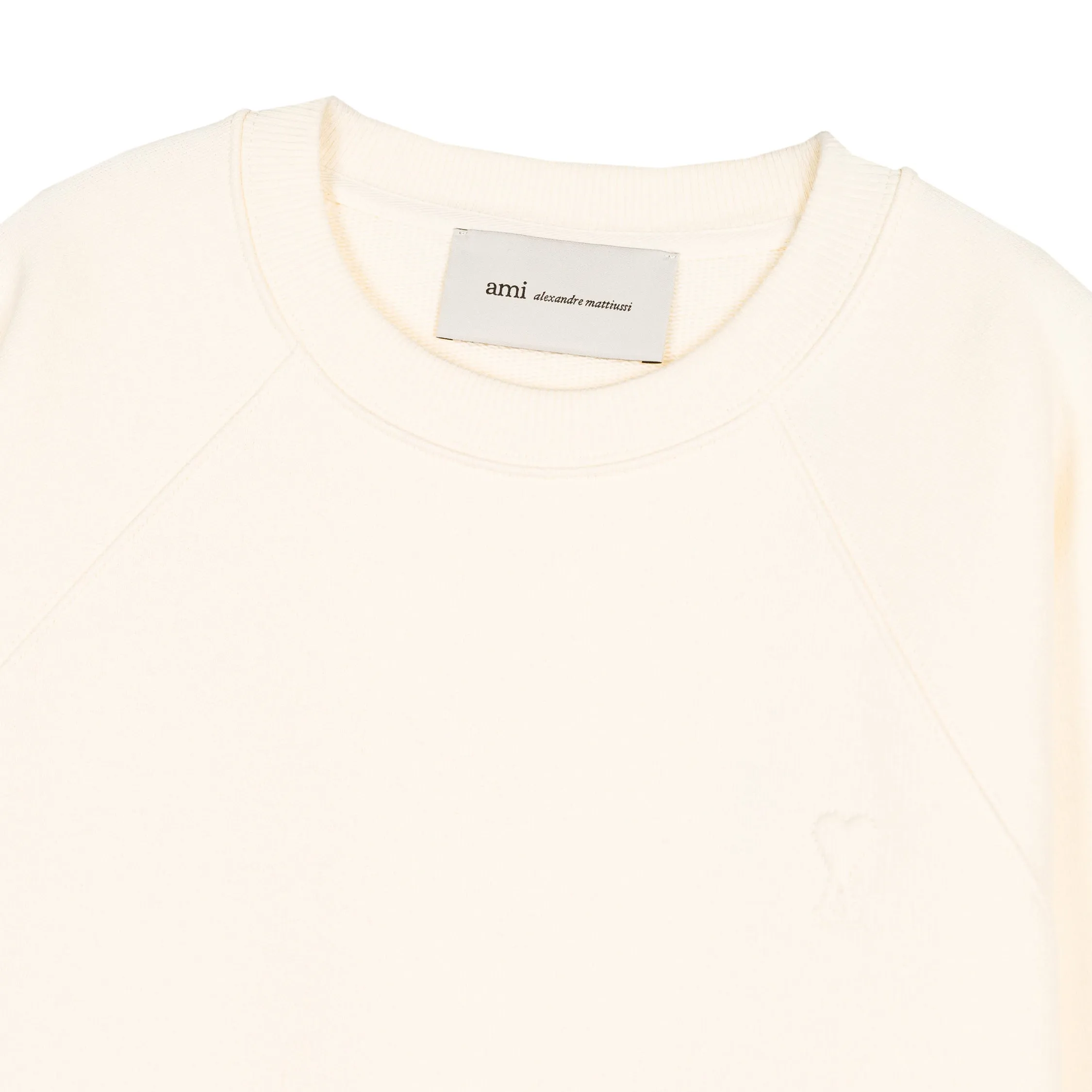 AMI Paris Embossed Ami De Coeur Sweatshirt sold by Asphalt Gold product image thumbnail 2