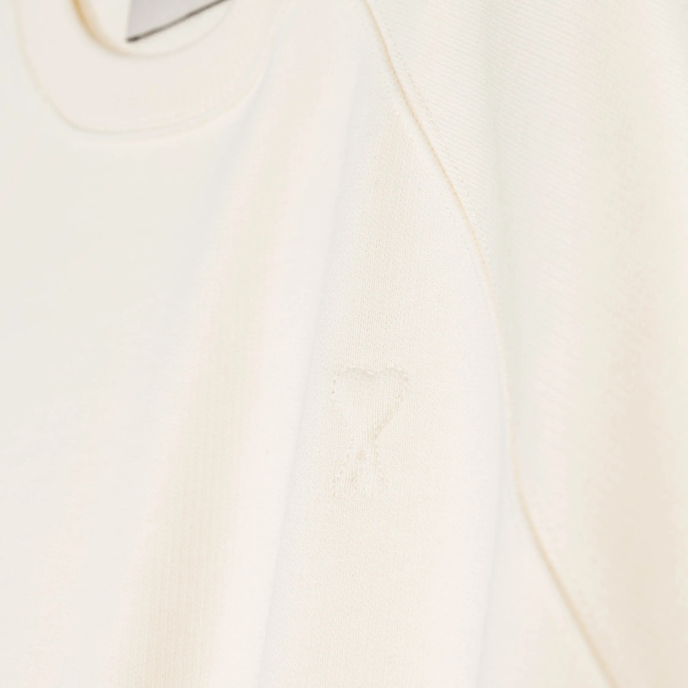 AMI Paris Embossed Ami De Coeur Sweatshirt sold by Asphalt Gold product image thumbnail 3