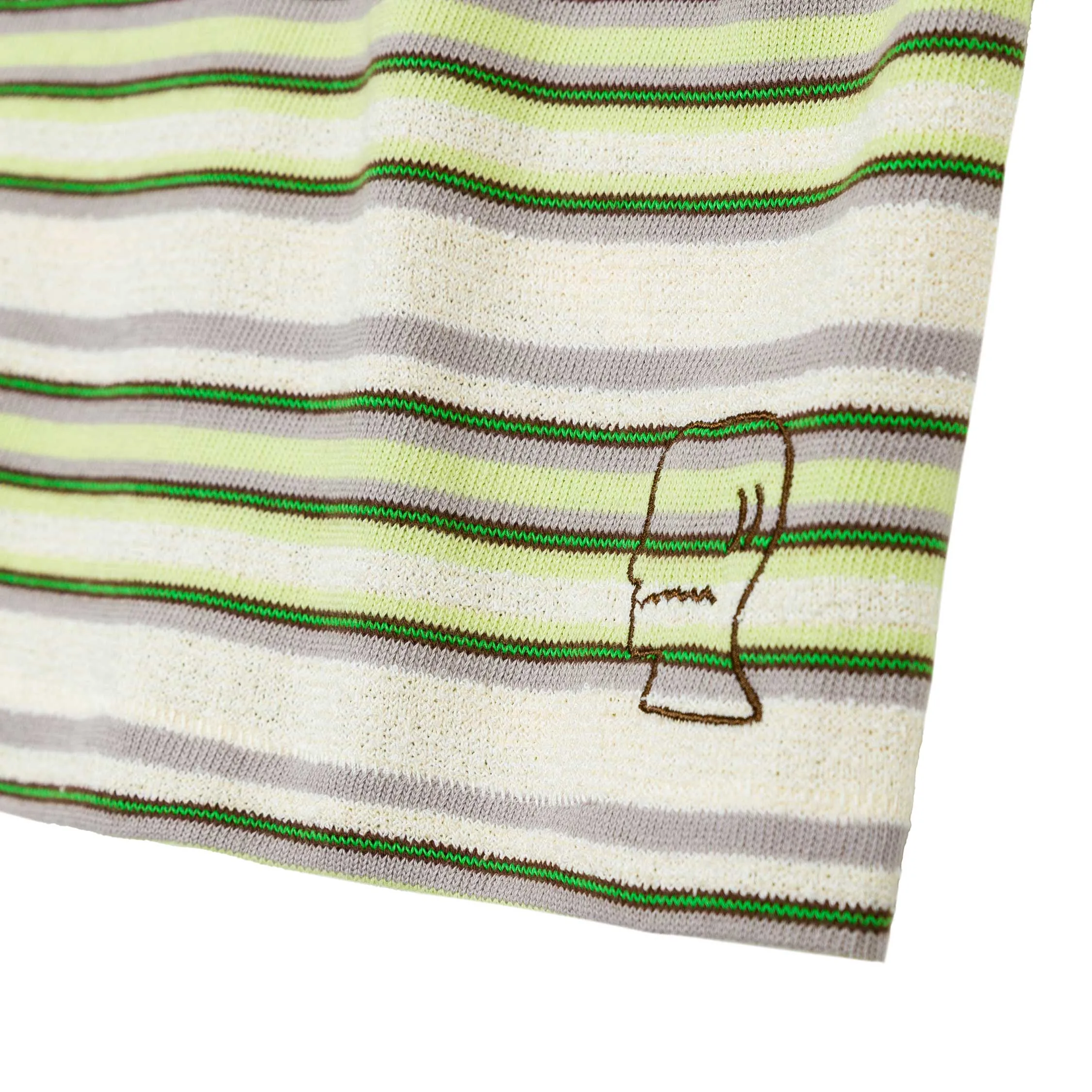 Brain Dead Looped Stripe T-Shirt sold by Asphalt Gold product image thumbnail 3