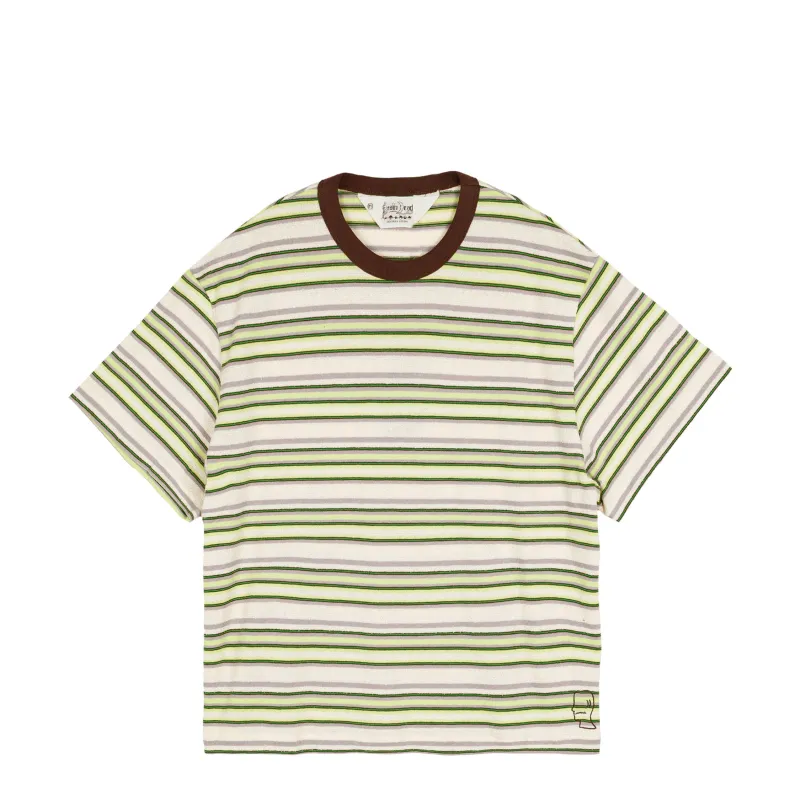 Brain Dead Looped Stripe T-Shirt made by Brain Dead