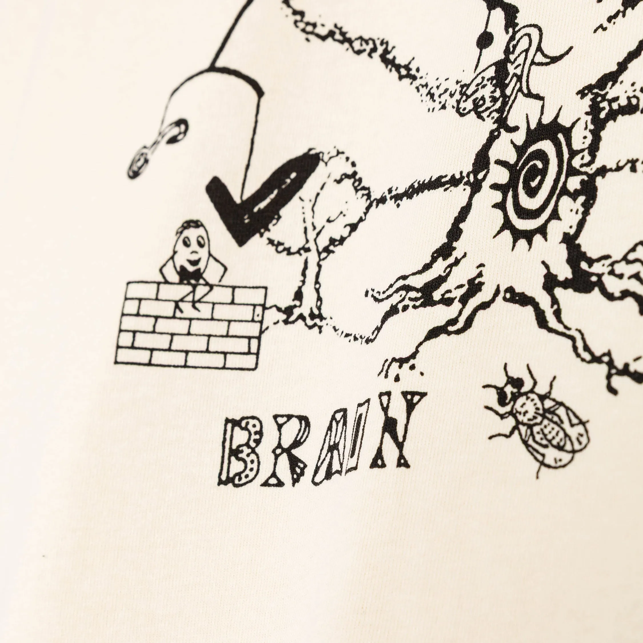 Brain Dead Oracle T-Shirt sold by Asphalt Gold product image thumbnail 3