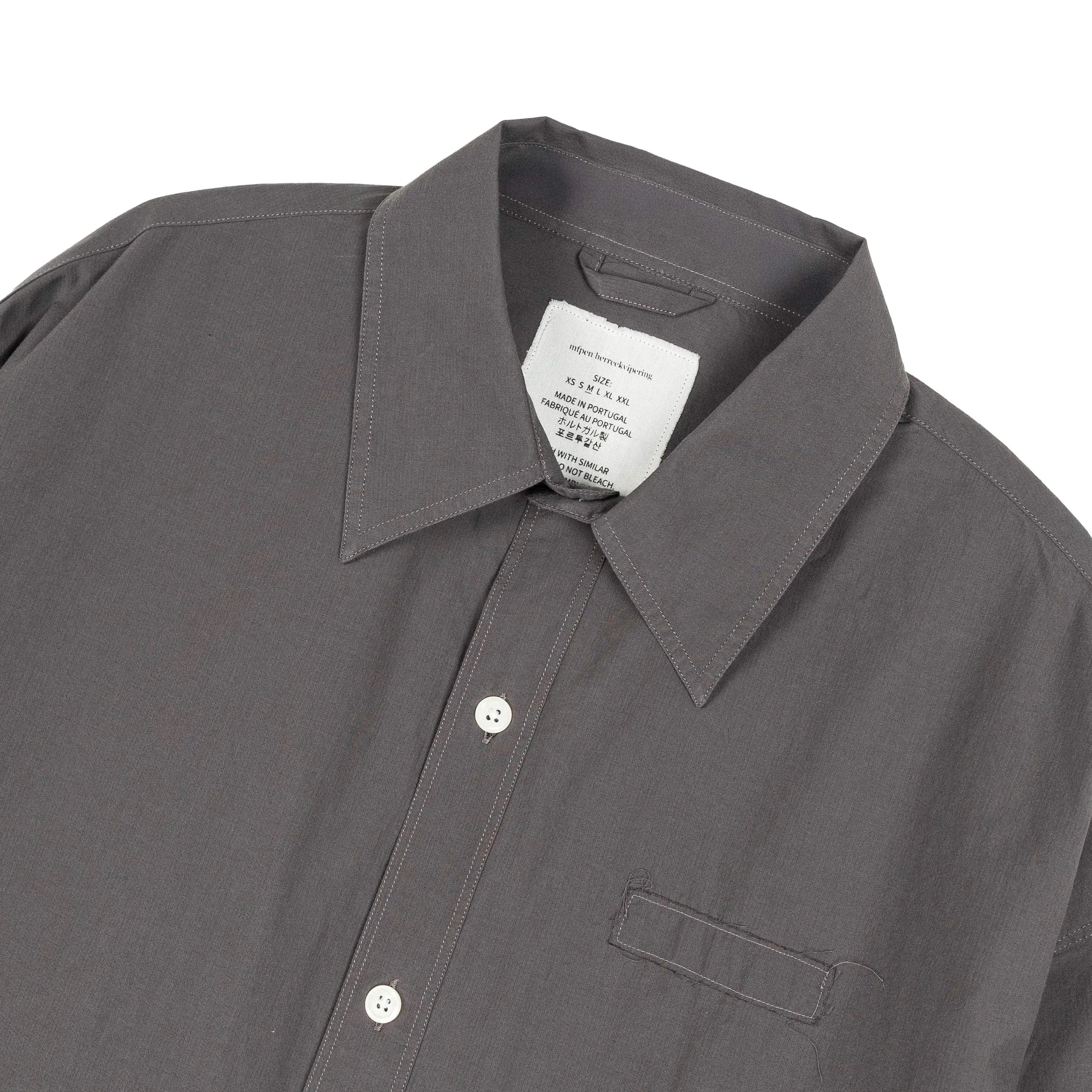 mfpen Essay Shirt sold by Asphalt Gold product image thumbnail 2