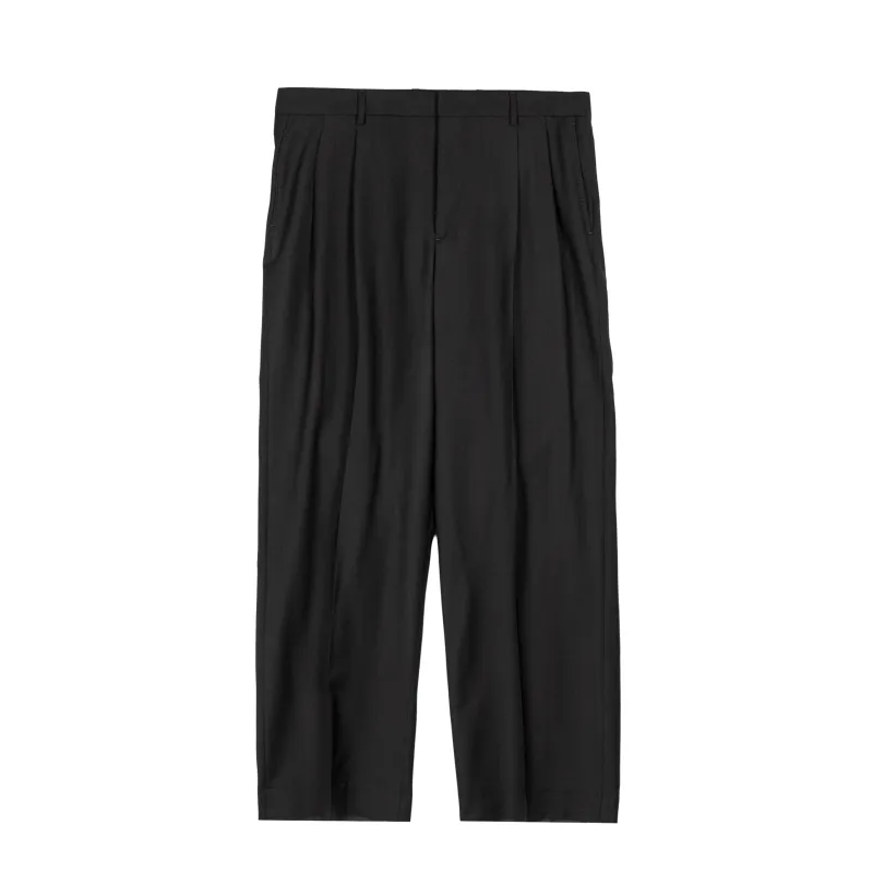 Sunflower Wide Pleated Trouser Tropical Wool sold by Asphalt Gold