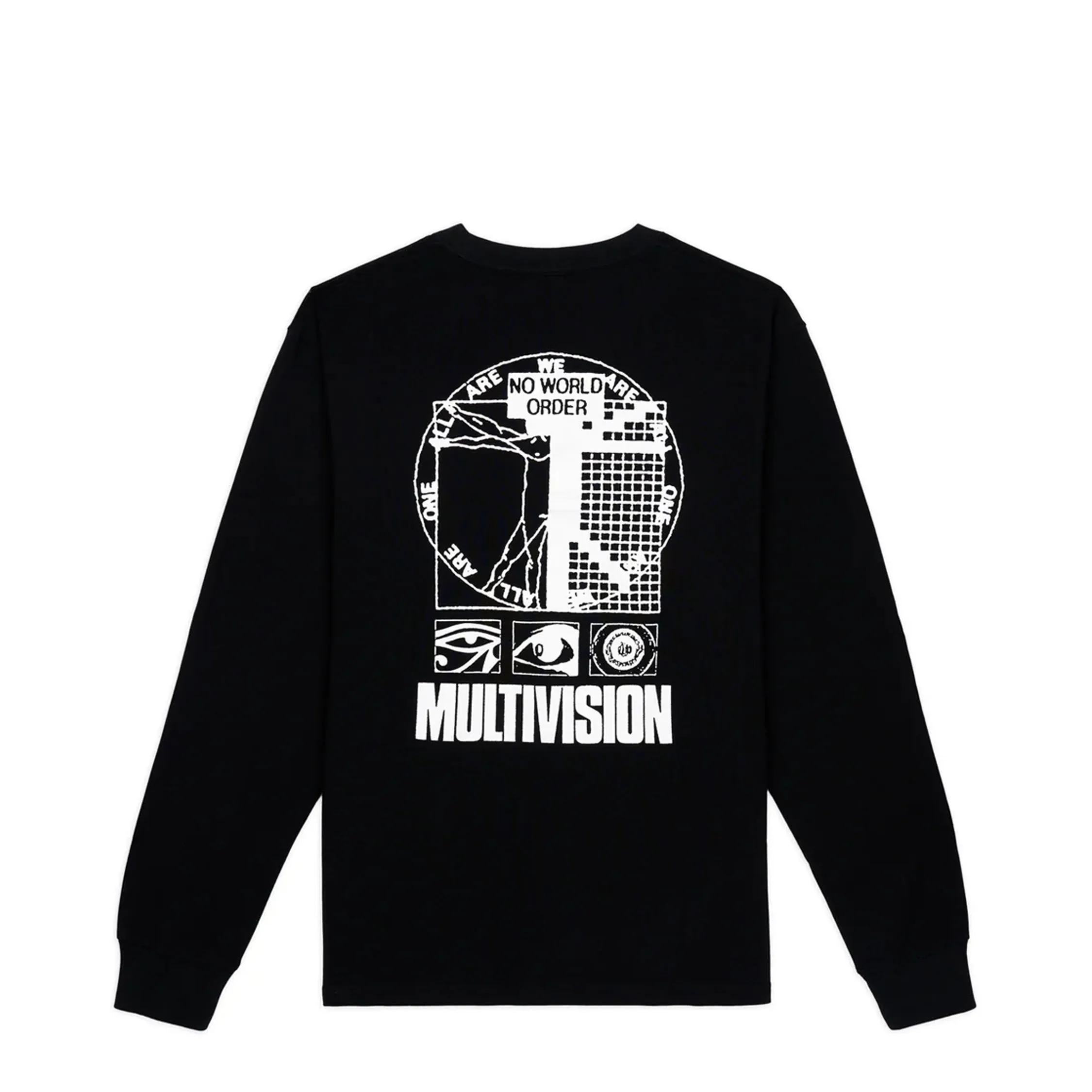 Brain Dead Multi Vision Long Sleeve Shirt sold by Asphalt Gold product image thumbnail 2
