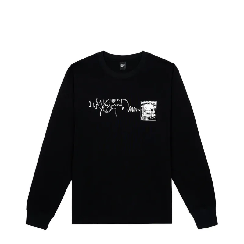 Brain Dead Multi Vision Long Sleeve Shirt made by Brain Dead