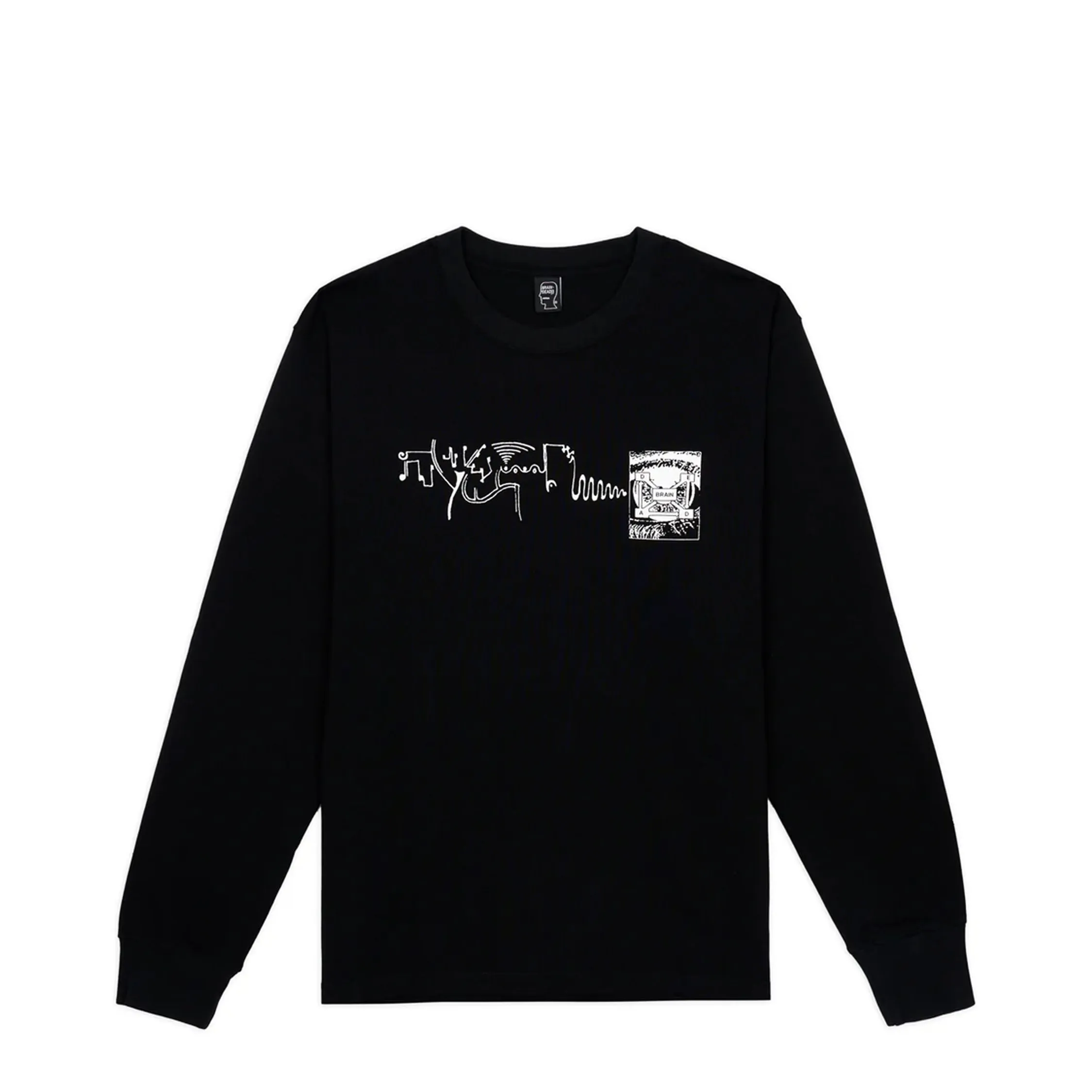 Brain Dead Multi Vision Long Sleeve Shirt sold by Asphalt Gold