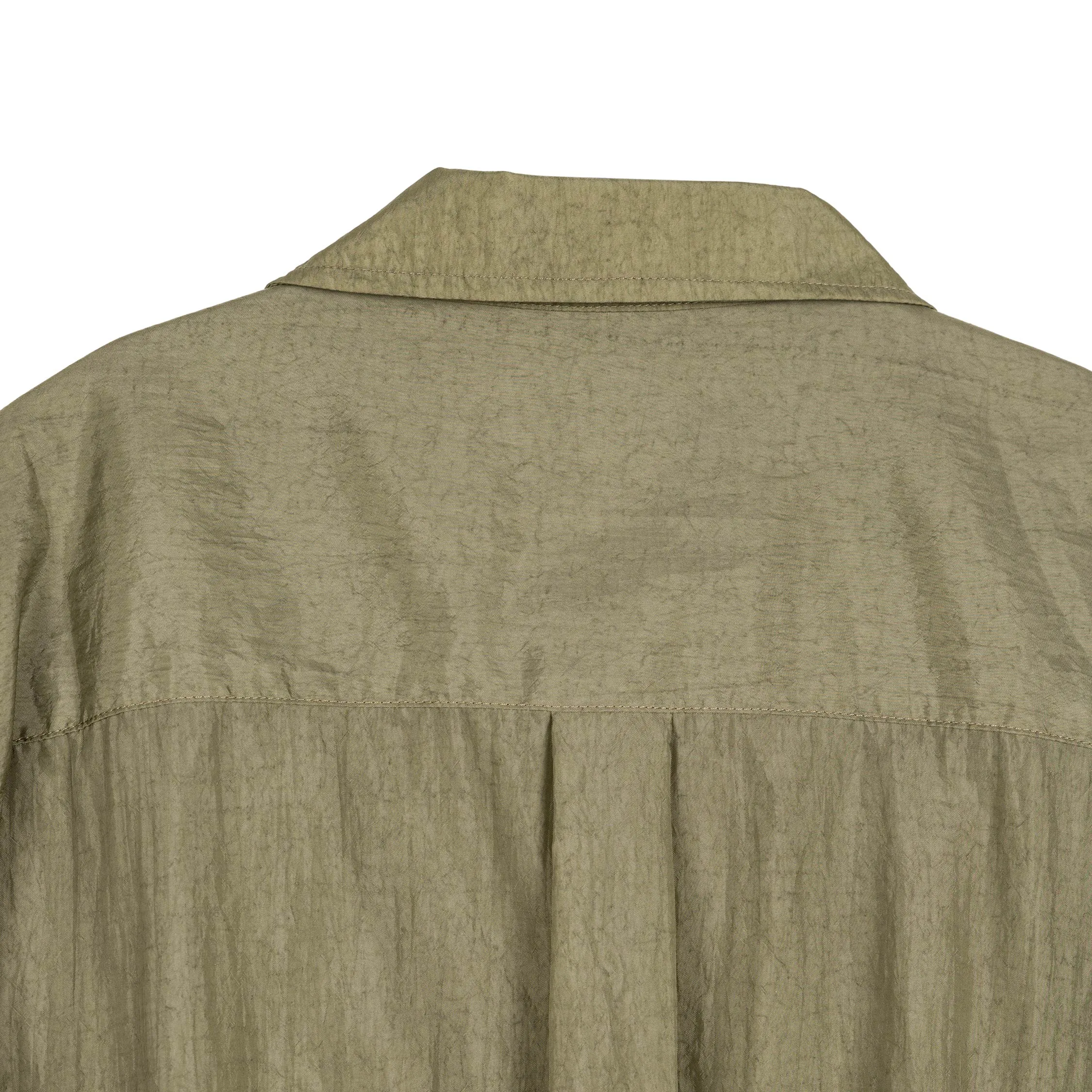 Brain Dead Cropped Nylon Button Up Shirt sold by Asphalt Gold product image thumbnail 3