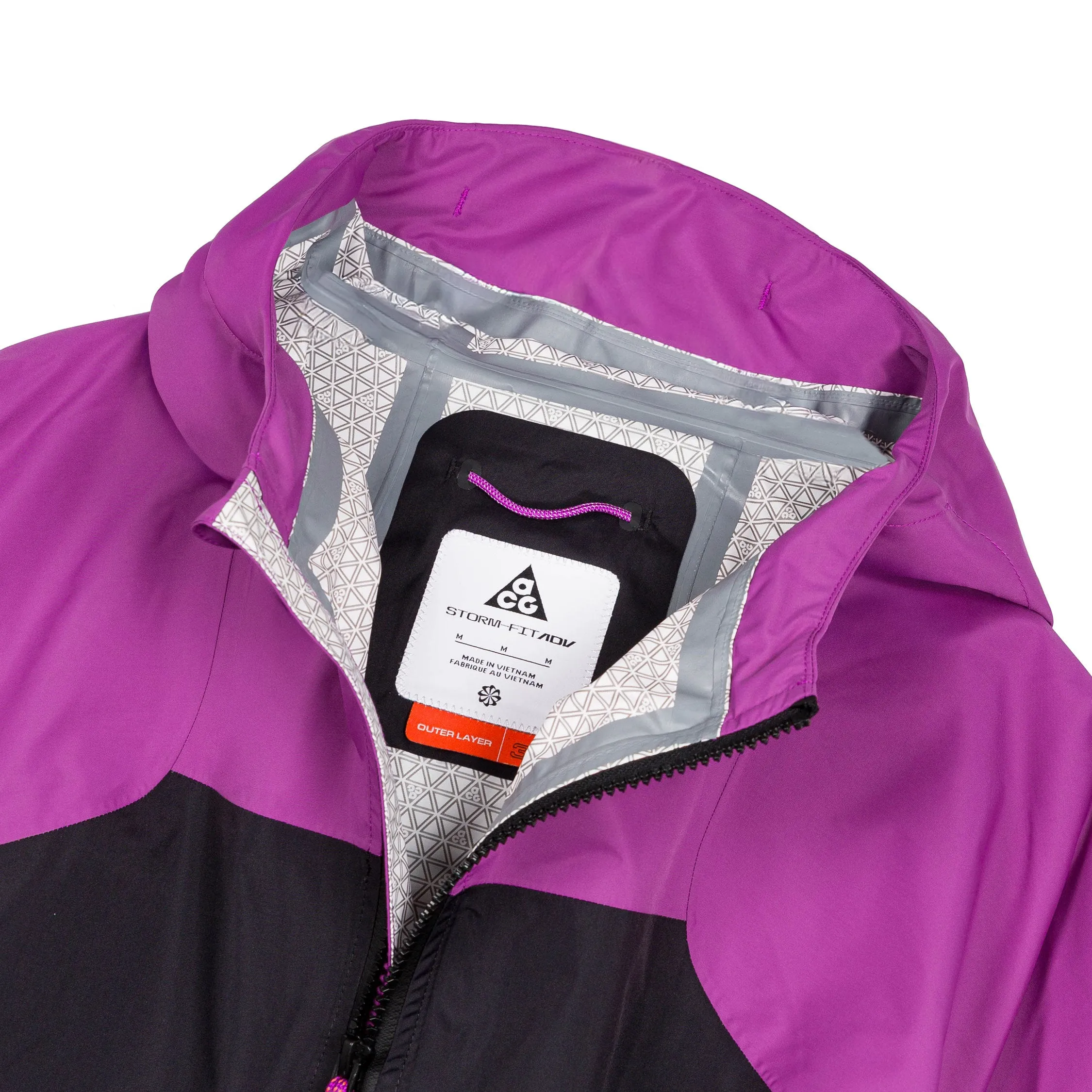 Nike ACG *Phantazma* Storm-Fit ADV Rain Jackett sold by Asphalt Gold product image thumbnail 3