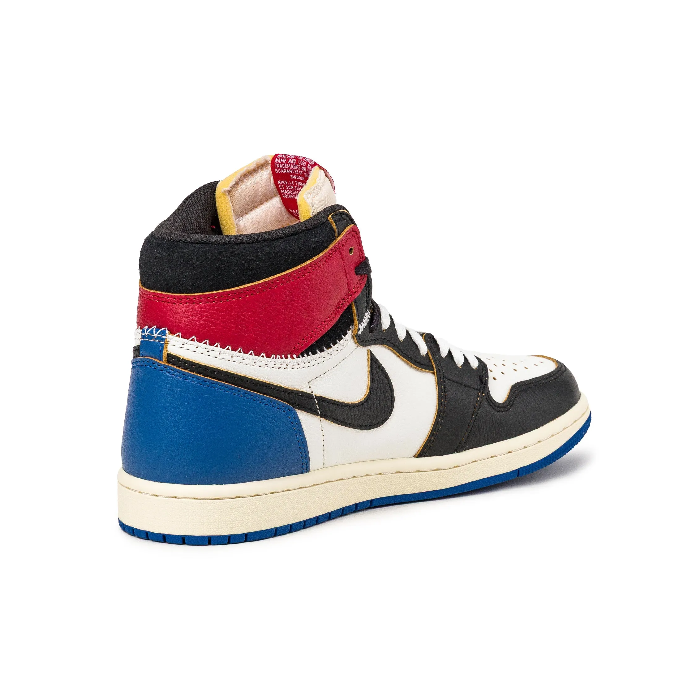 Nike x Fragment x Union LA Air Jordan 1 Retro High OG SP sold by Asphalt Gold product image thumbnail 3