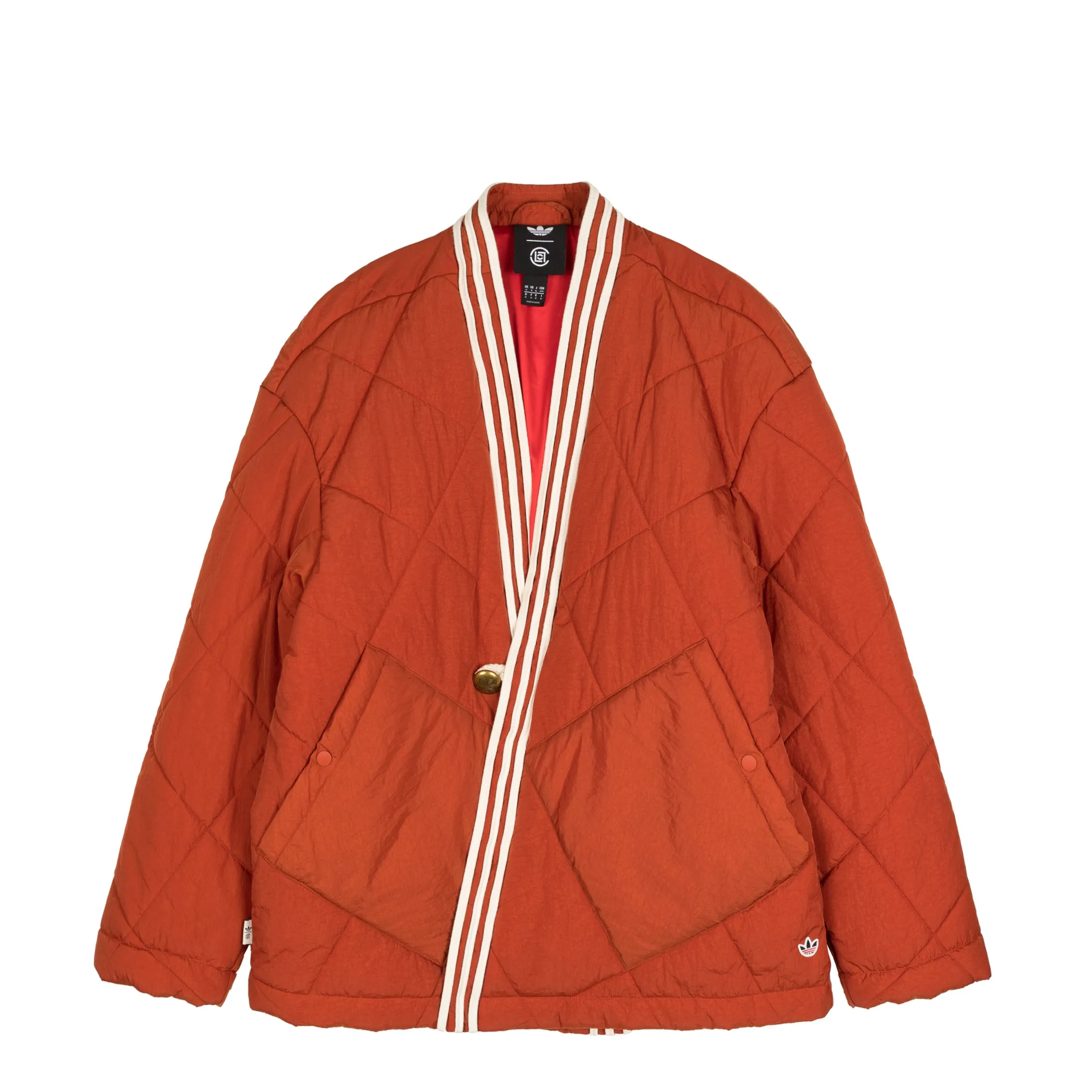 Adidas x Clot by Edison Chen Wrap Jacket sold by Asphalt Gold