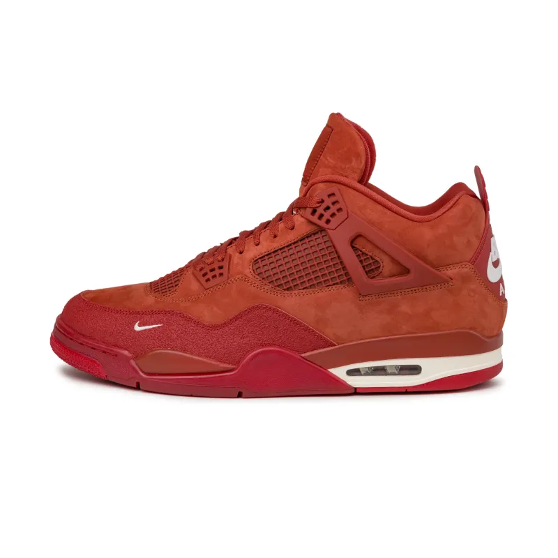 Nike x Nigel Sylvester Air Jordan 4 Retro *Brick by Brick* made by Jordan