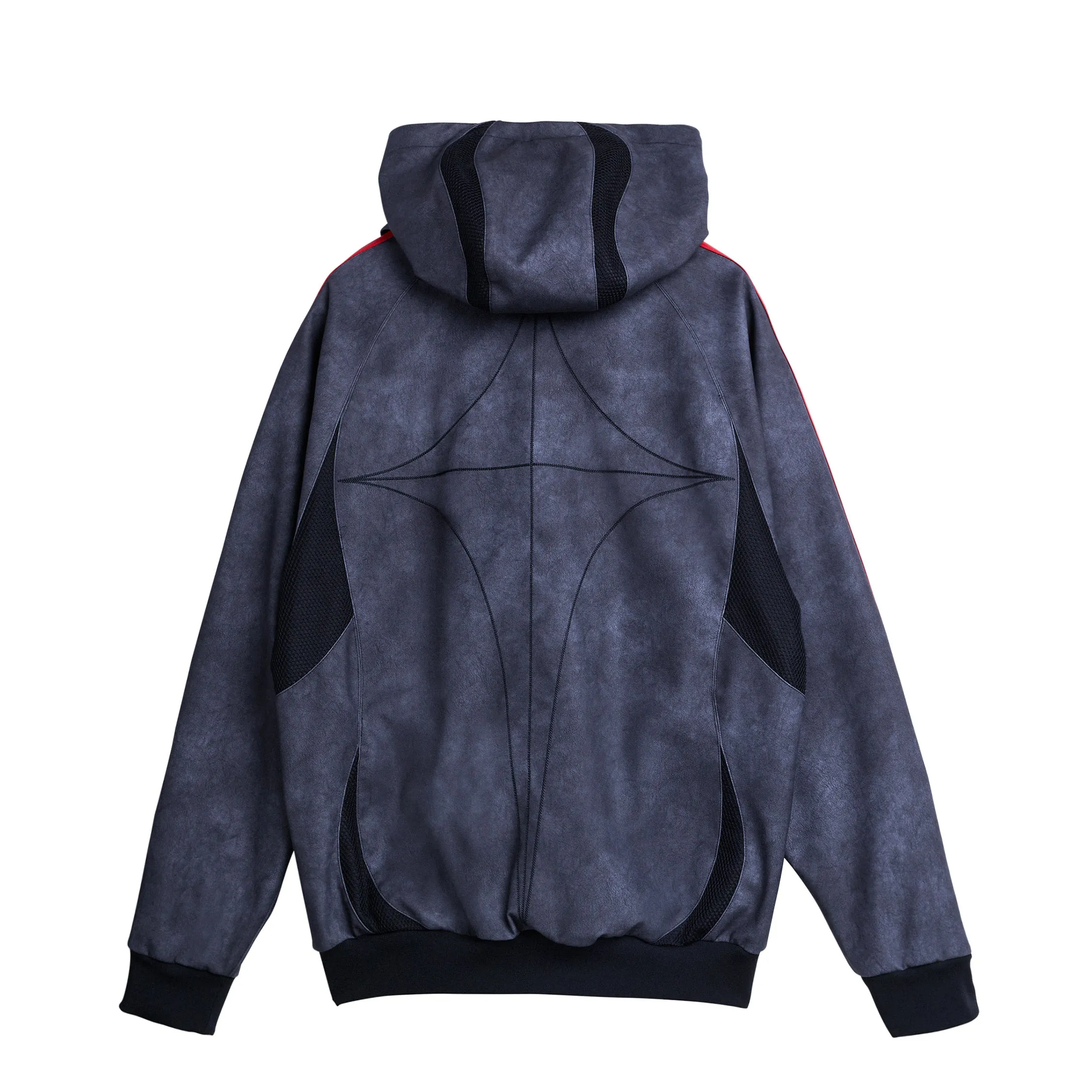 Adidas x Thug Club Teamgeist Faux Leather Jacket sold by Asphalt Gold product image thumbnail 2