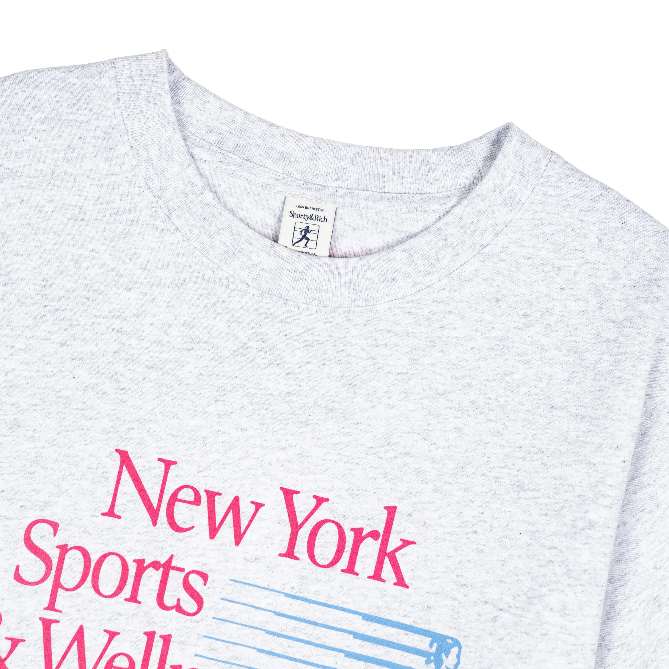 Sporty & Rich NY Motion T-Shirt sold by Asphalt Gold product image thumbnail 2