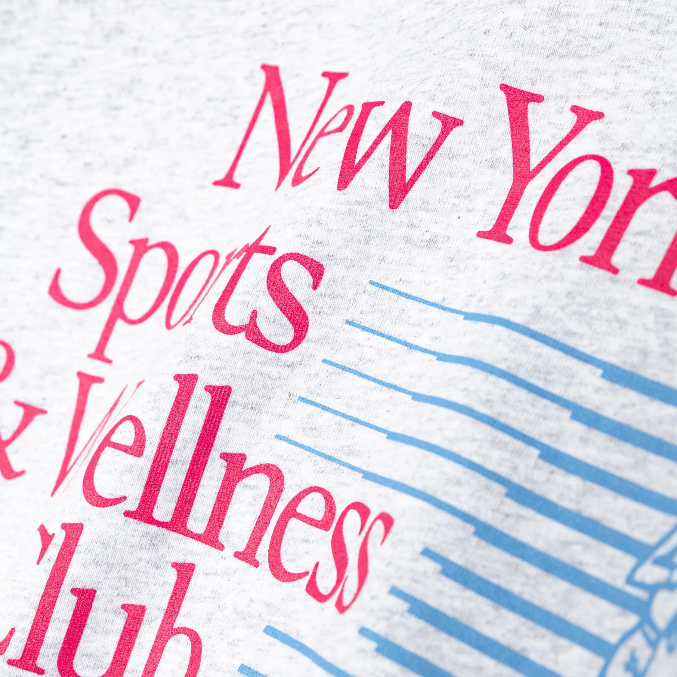 Sporty & Rich NY Motion T-Shirt sold by Asphalt Gold product image thumbnail 4