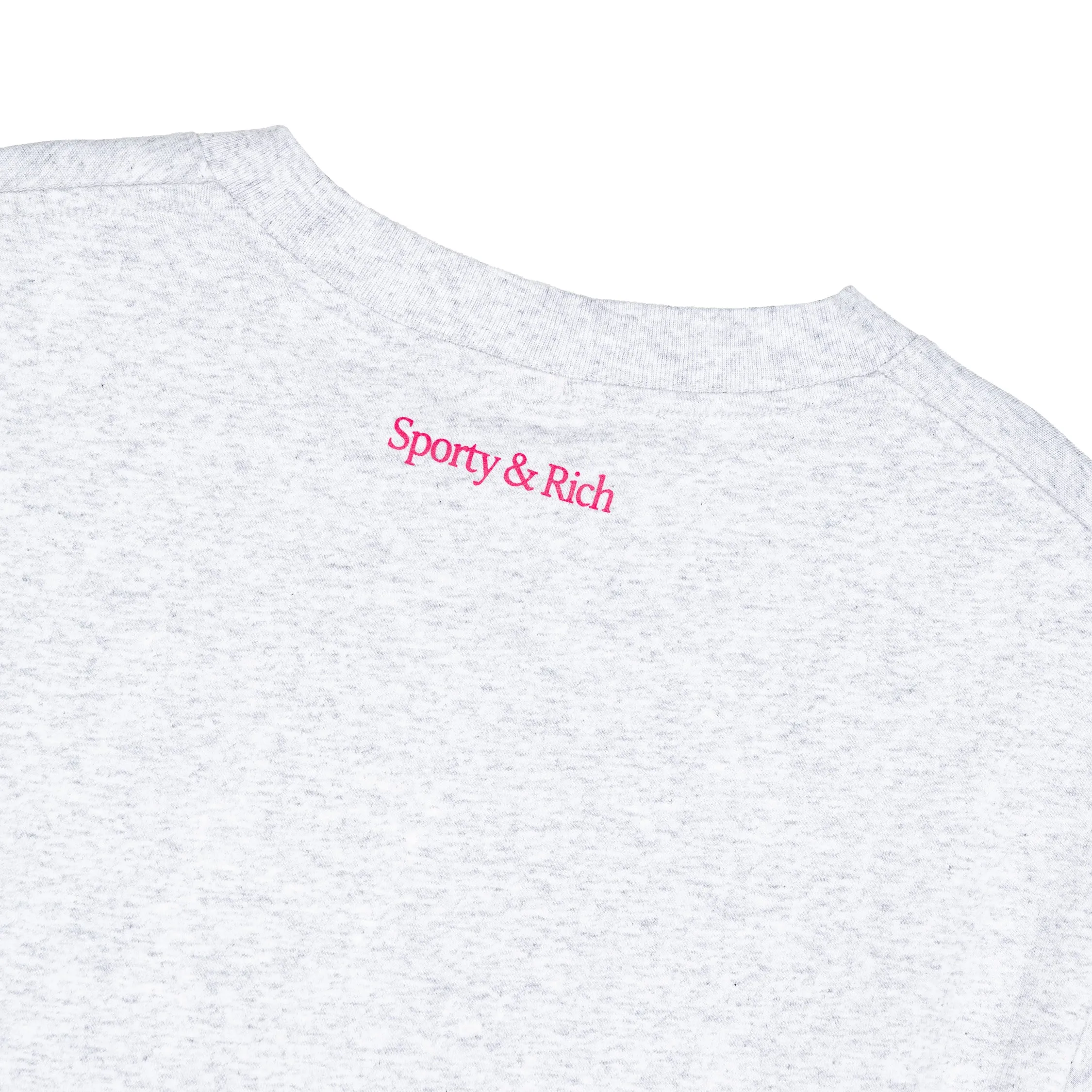Sporty & Rich NY Motion T-Shirt sold by Asphalt Gold product image thumbnail 3