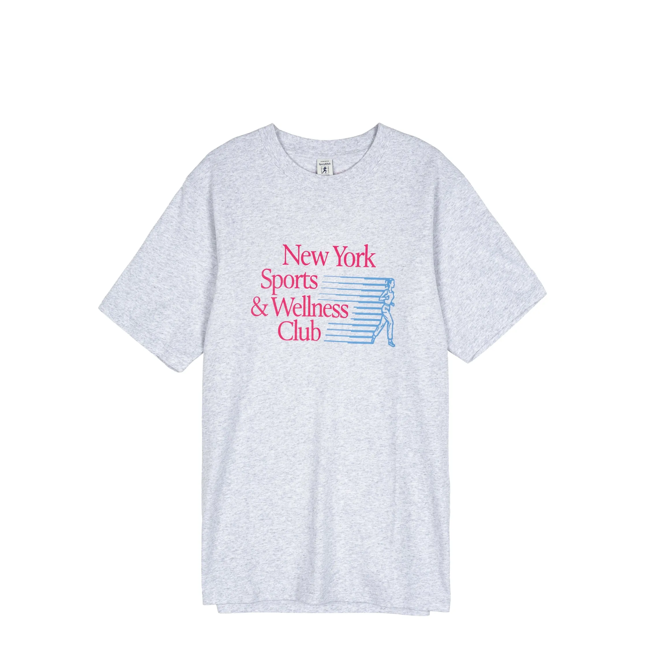 Sporty & Rich NY Motion T-Shirt sold by Asphalt Gold