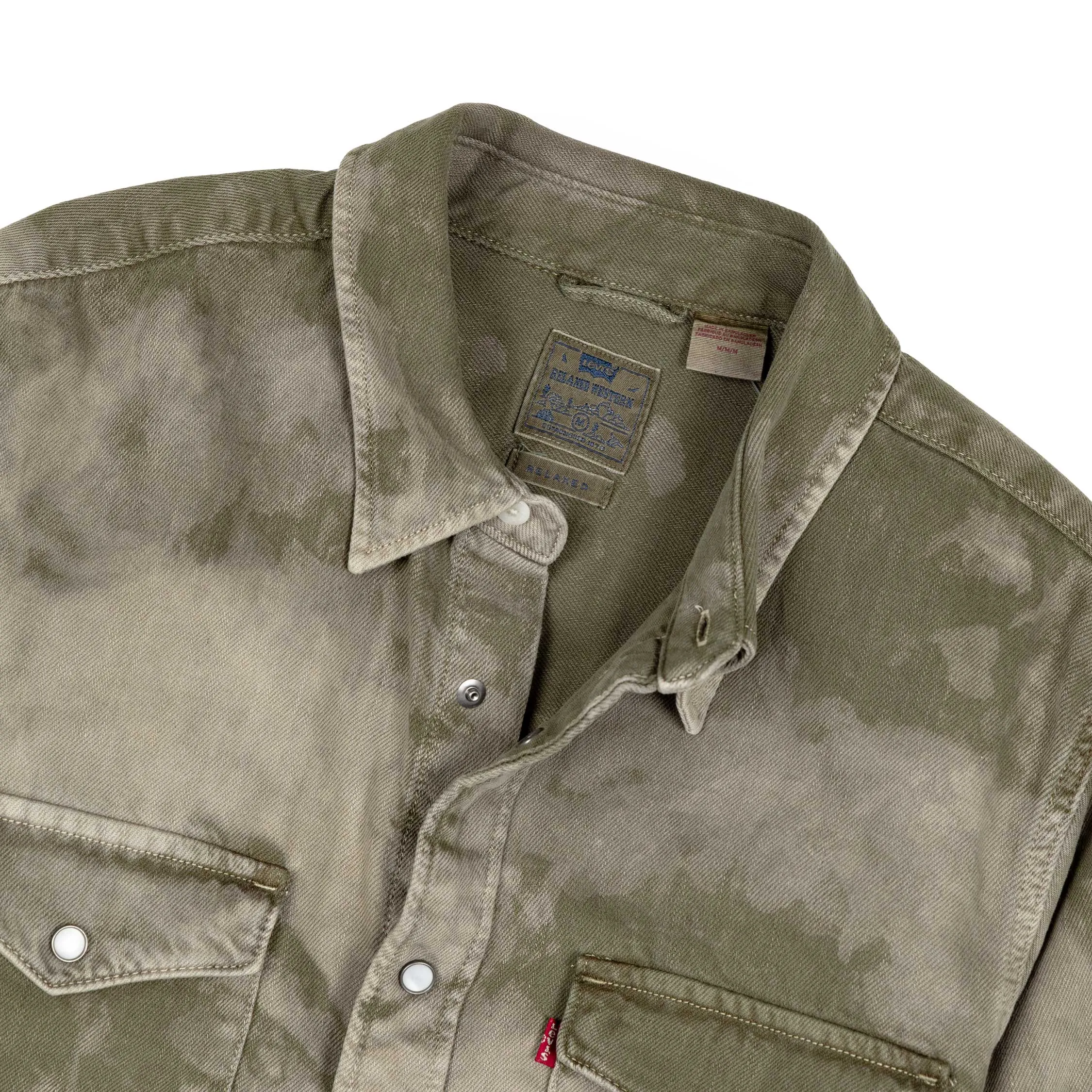Levi's Western Shirt sold by Asphalt Gold product image thumbnail 2