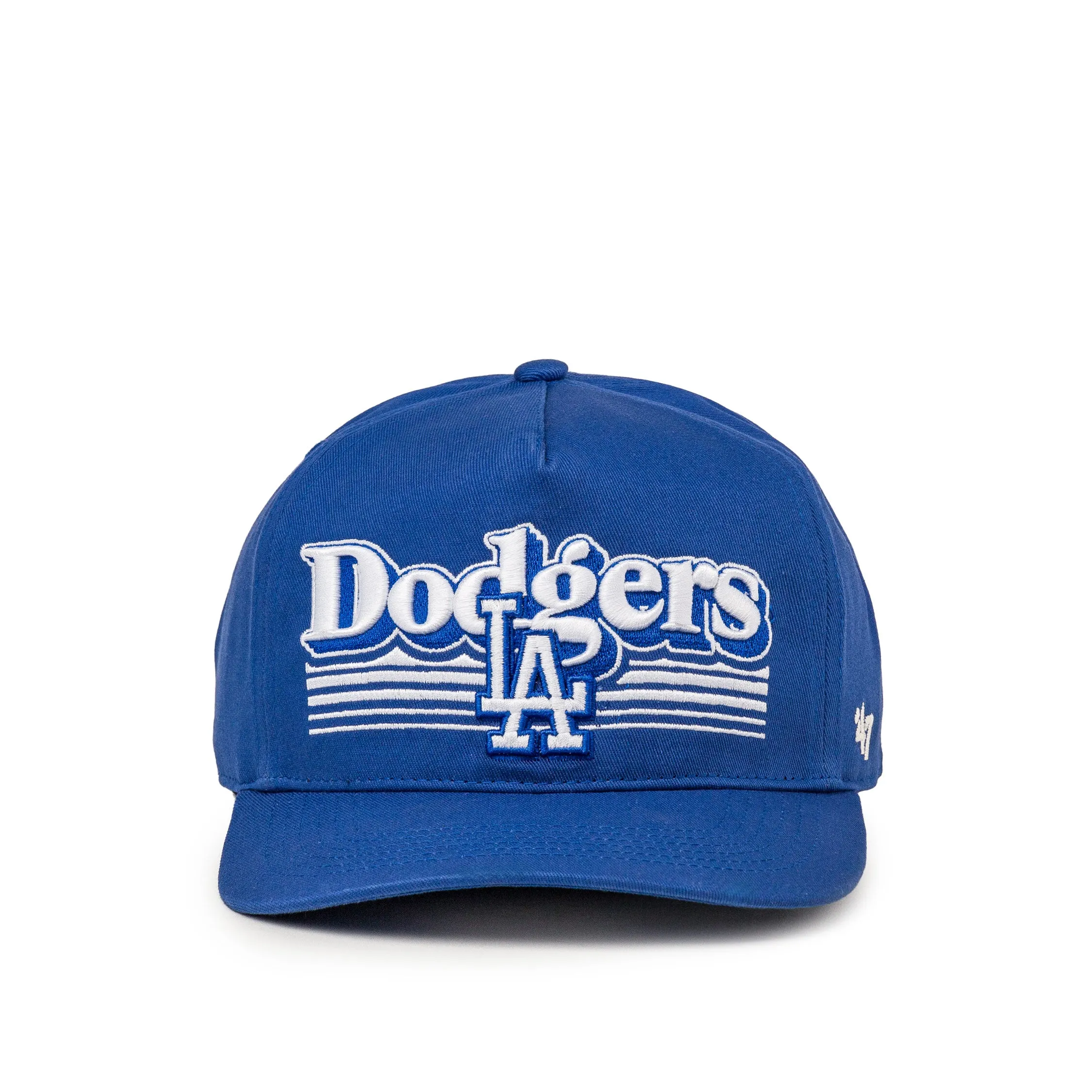 47 MLB LA Dodgers Script Fade *Hitch* Cap sold by Asphalt Gold