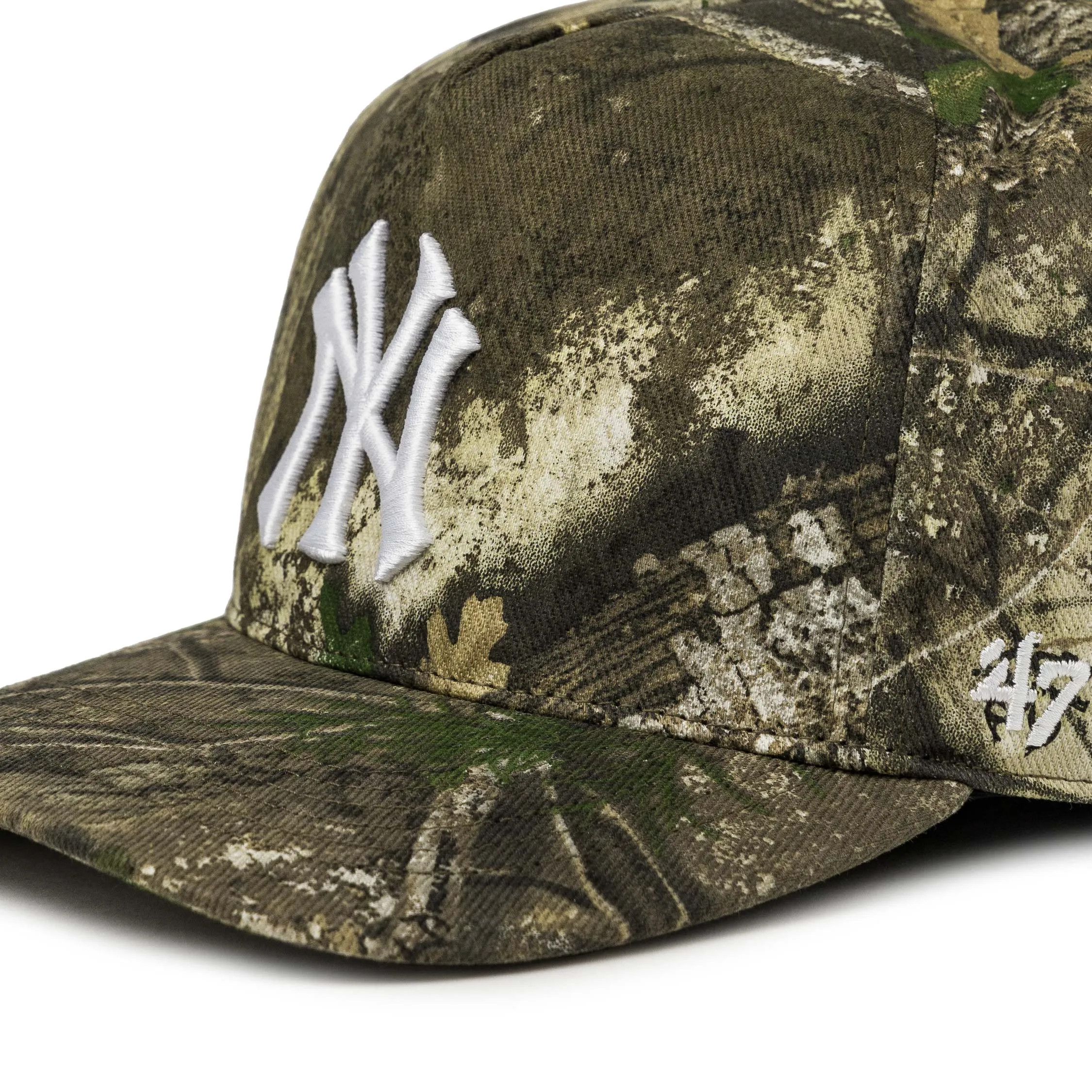 47 MLB New York Yankees Realtree Camo *Hitch* Cap sold by Asphalt Gold product image thumbnail 2